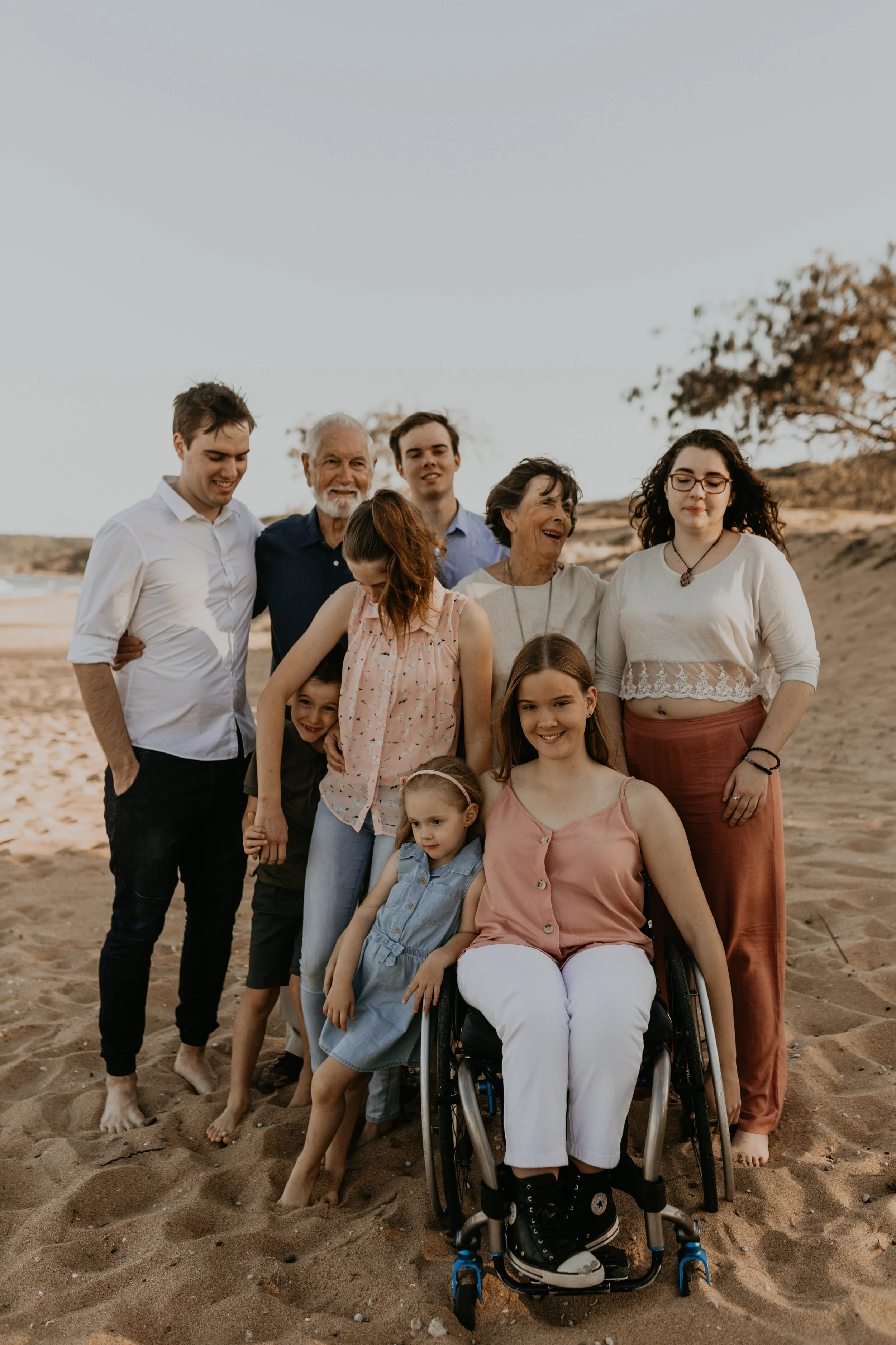 family portrait agnes water