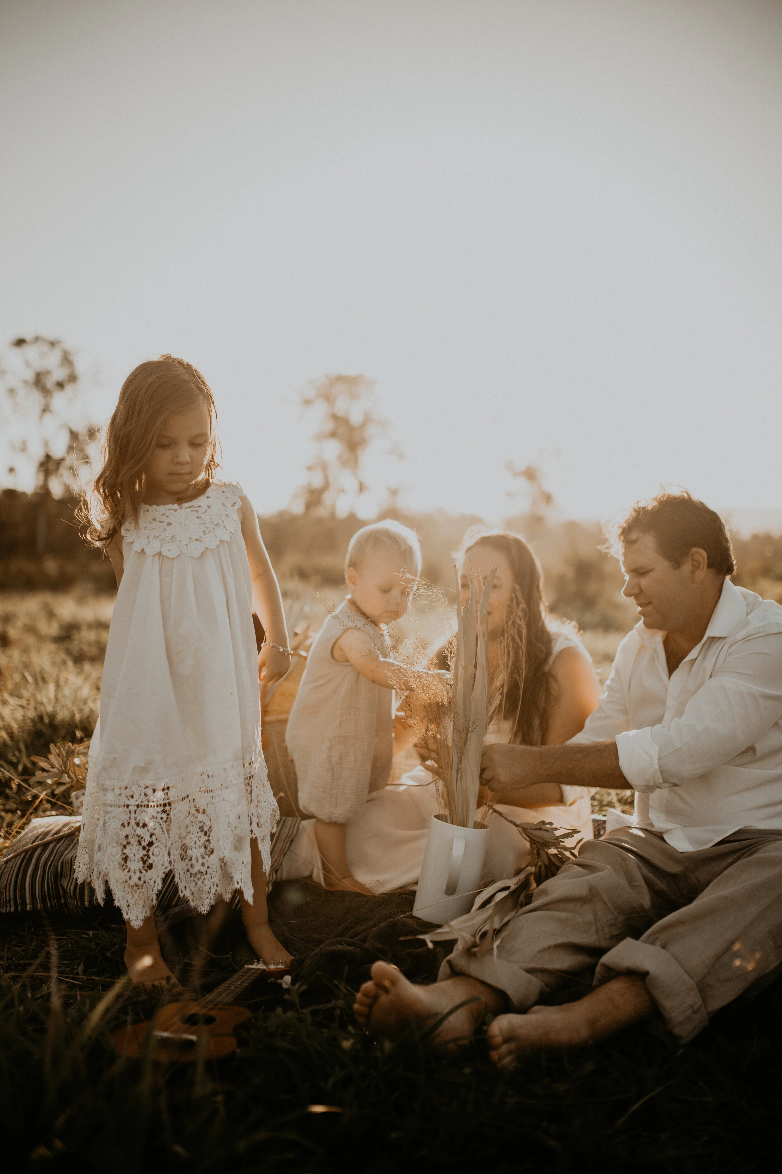 The Brownscombe Family 