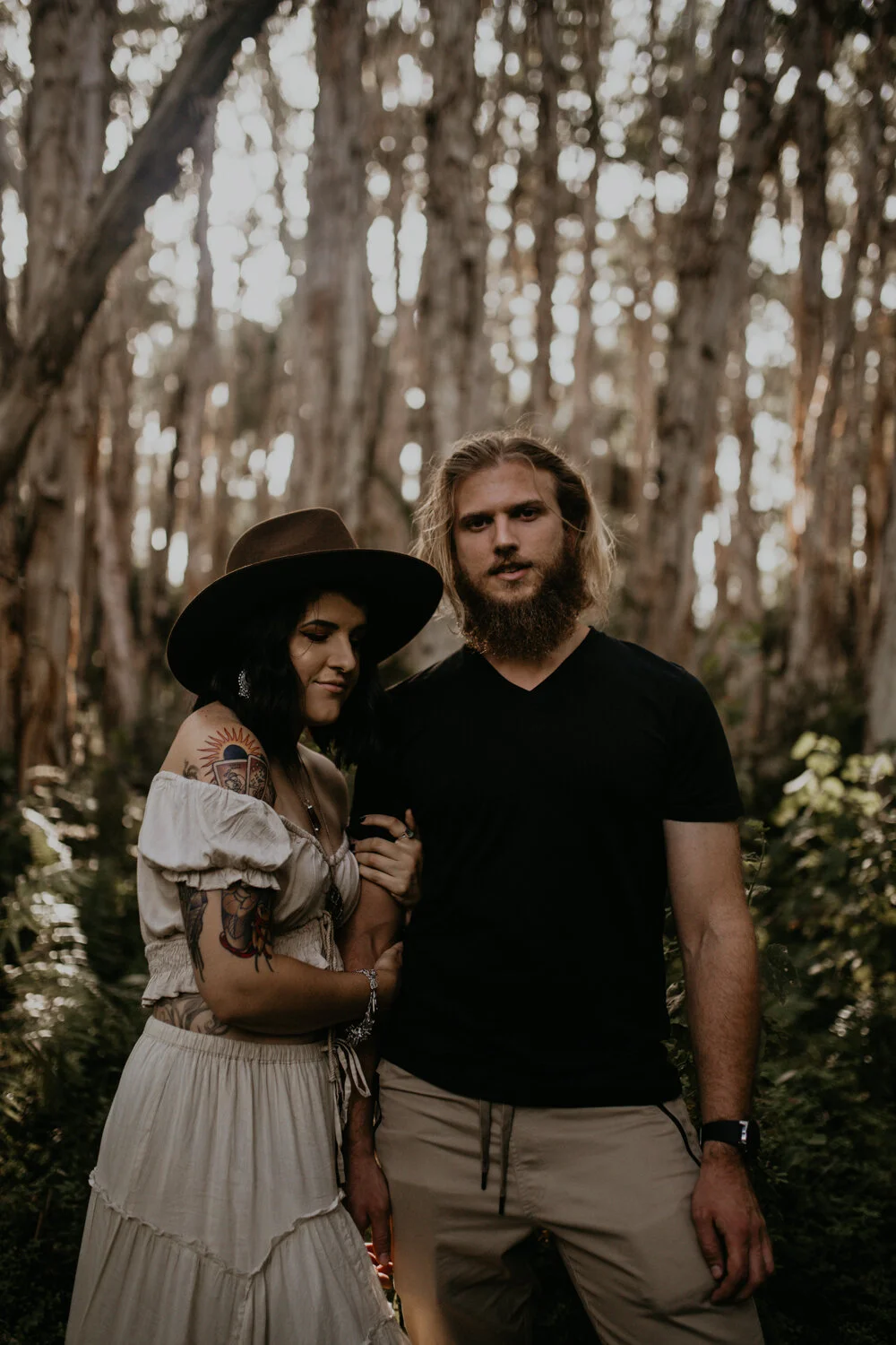 Couple+session+paperbark+trail+agnes+water