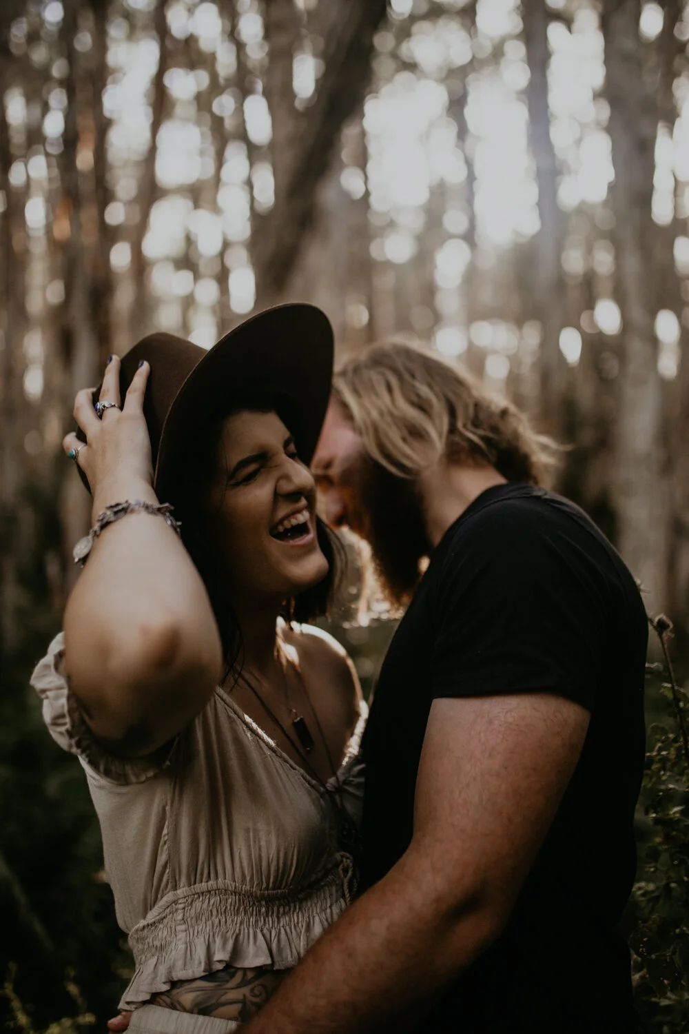 Couple+session+paperbark+trail+agnes+water