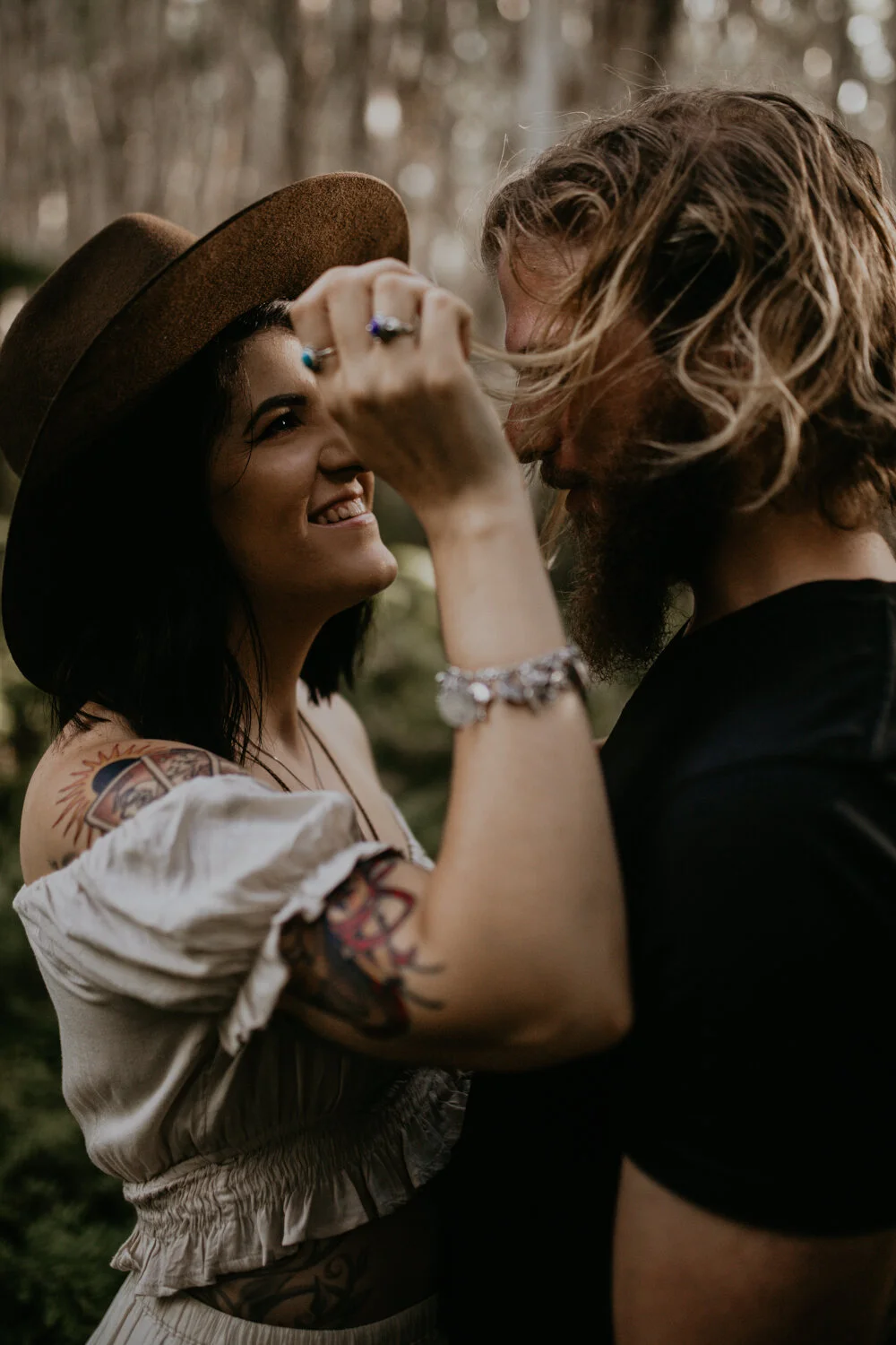 Couple+session+paperbark+trail+agnes+water