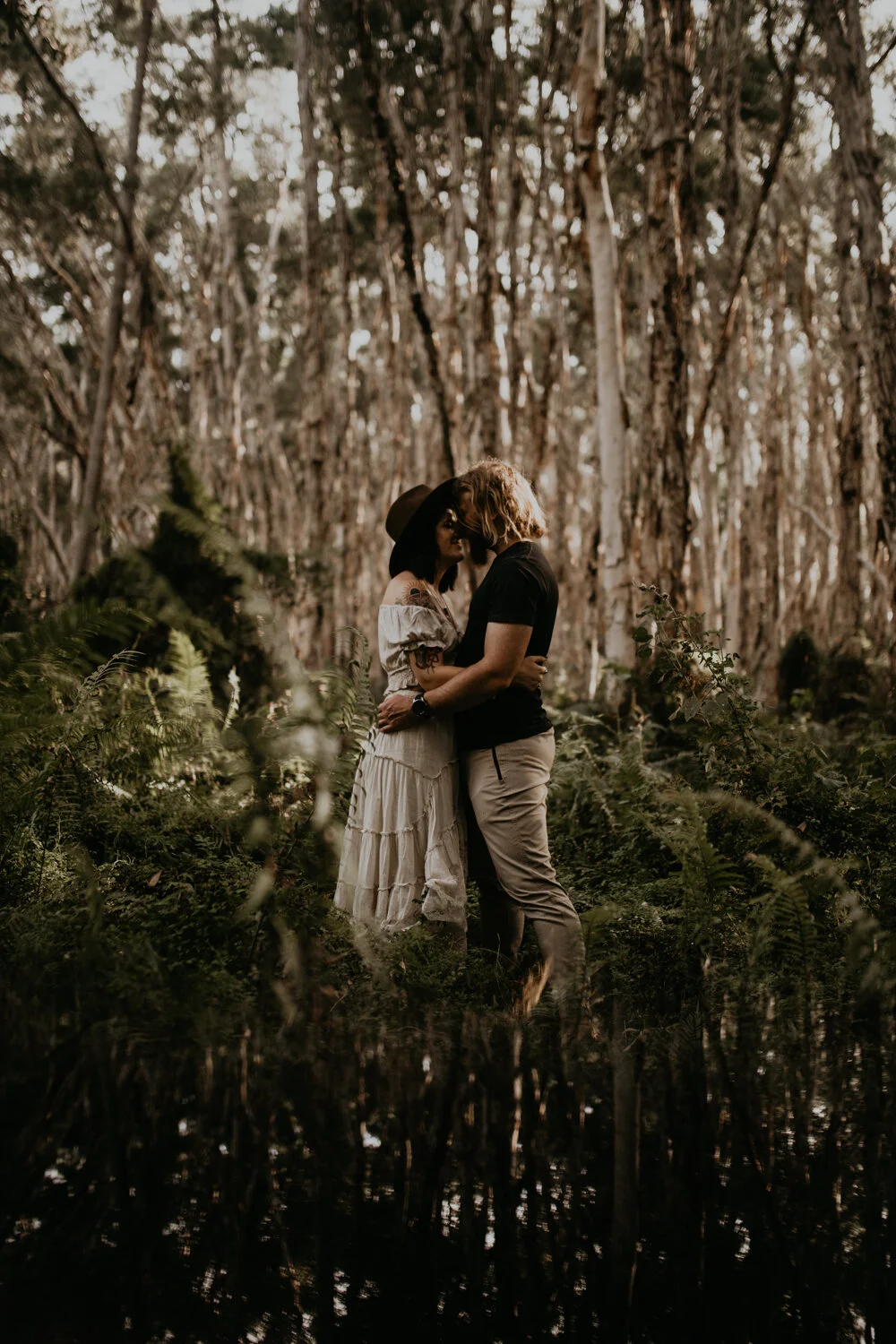 Couple+session+paperbark+trail+agnes+water