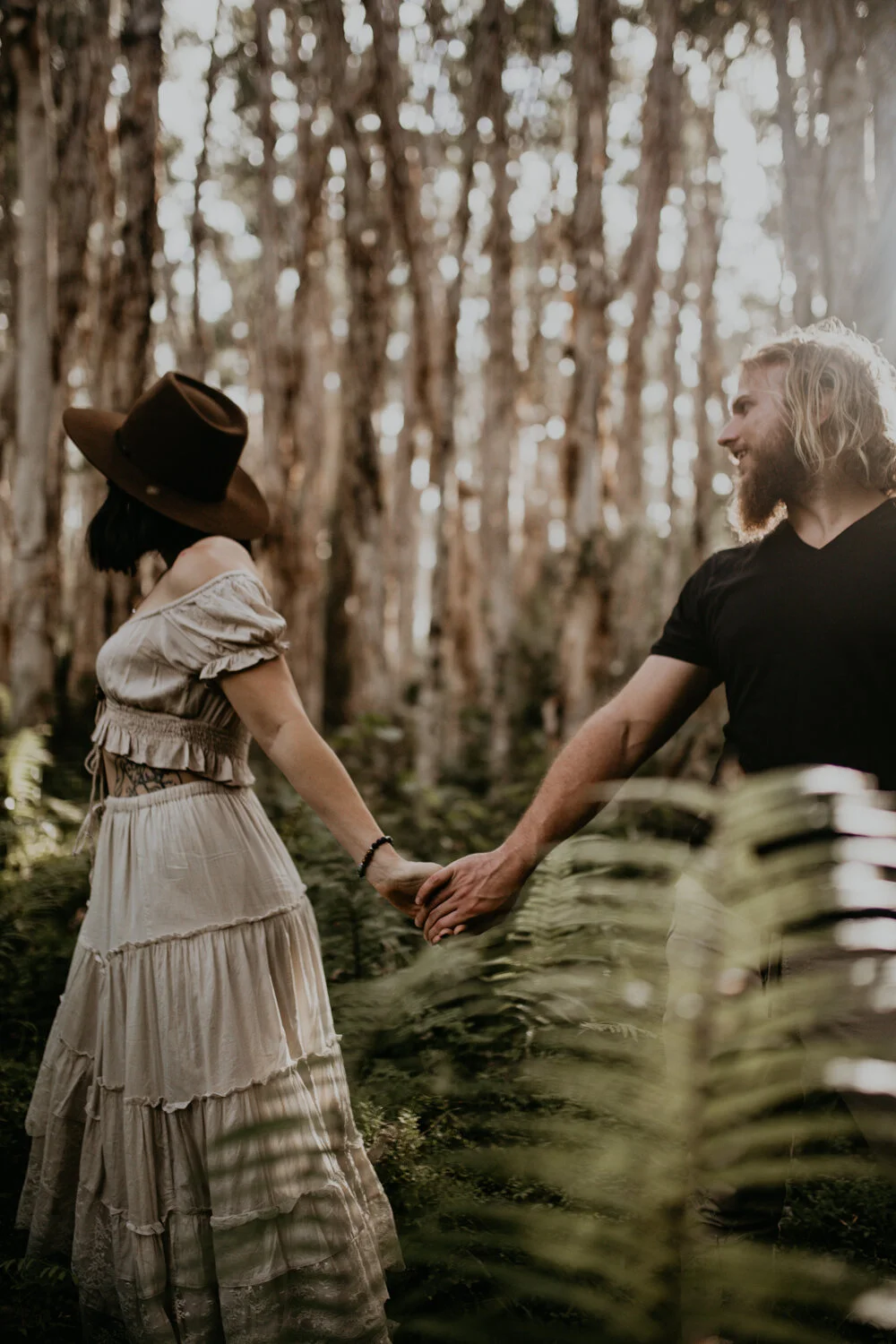 Zen + Jordan - couples session