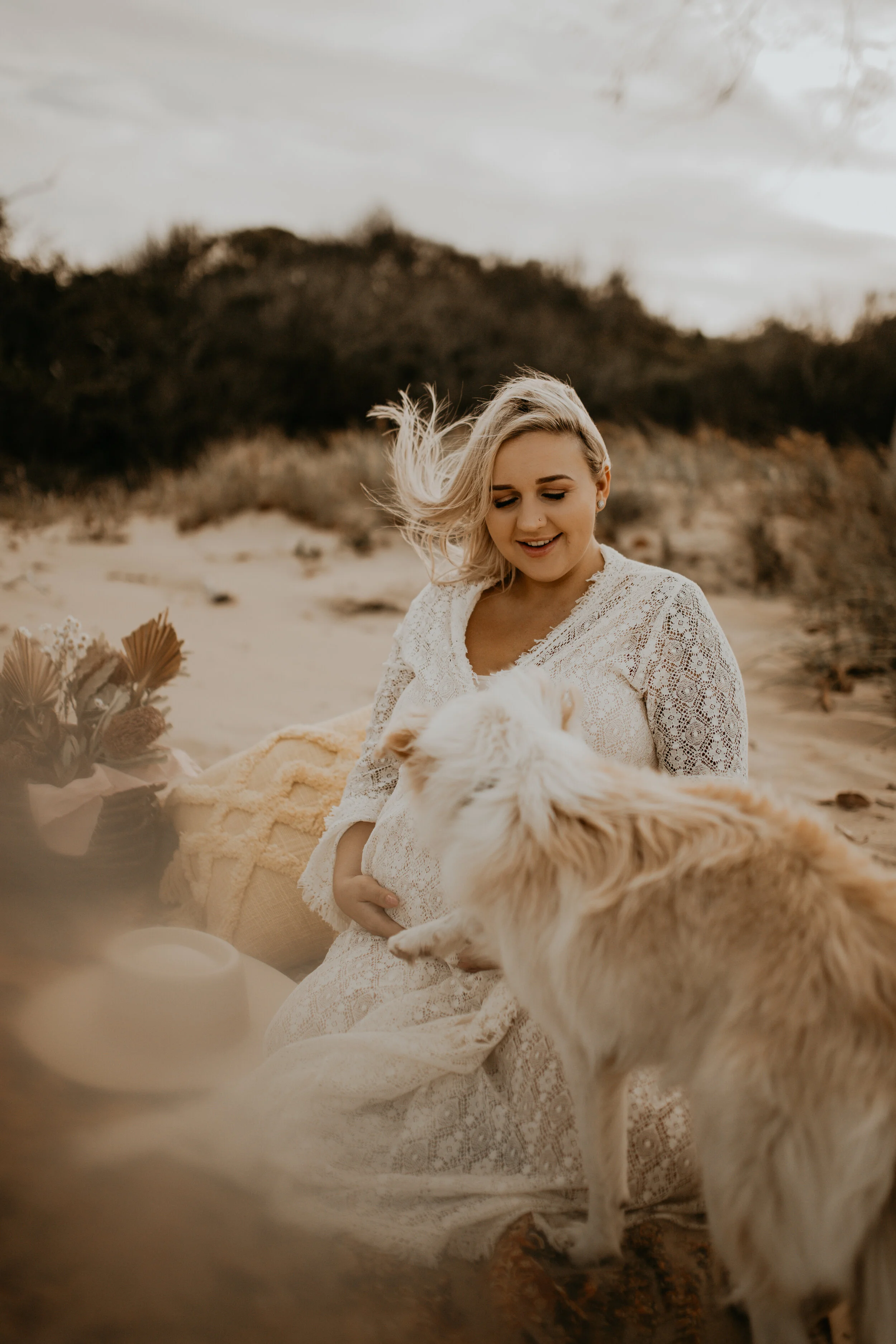 Keri + Mitch - maternity