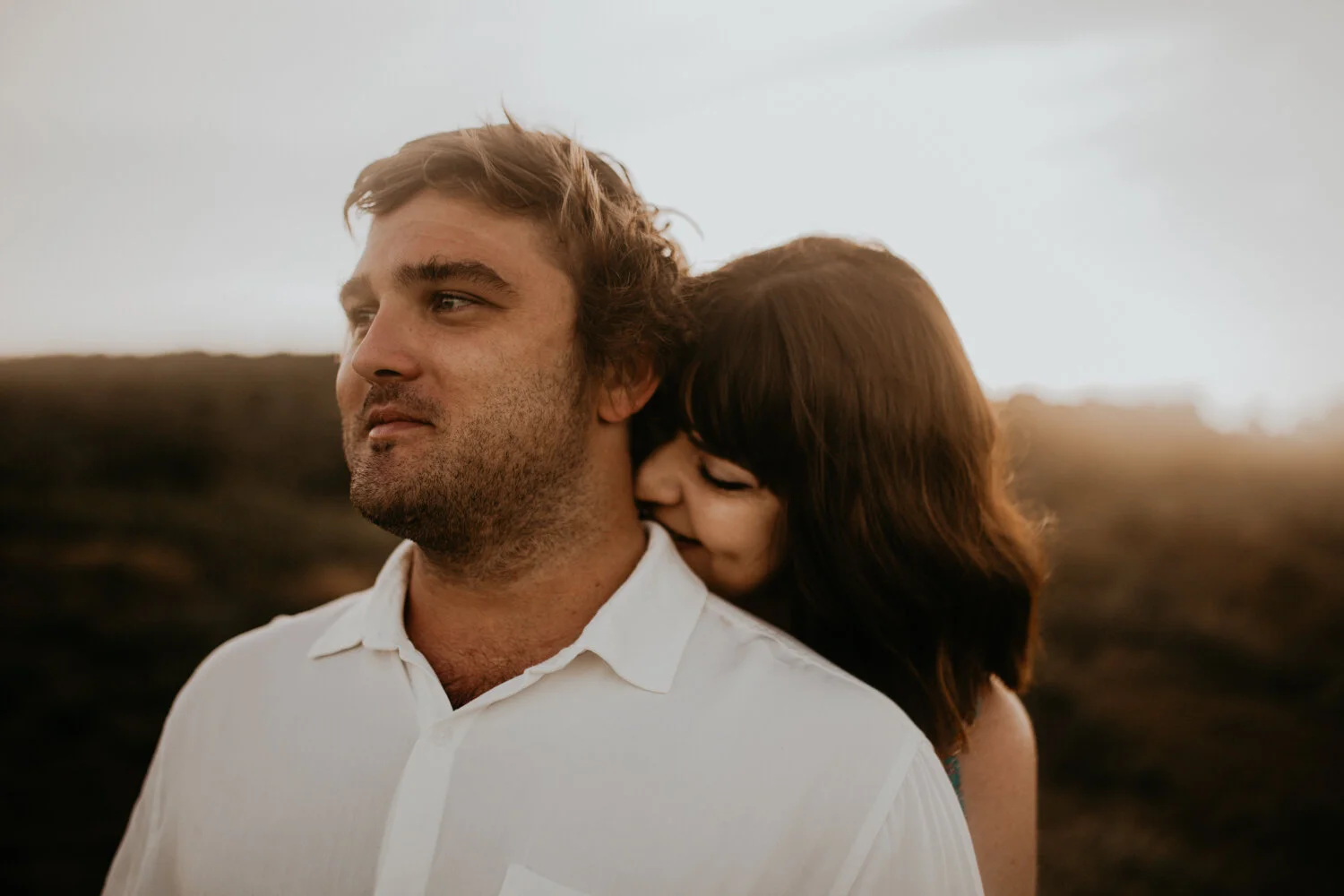 sunshine coast couples engagement photographer