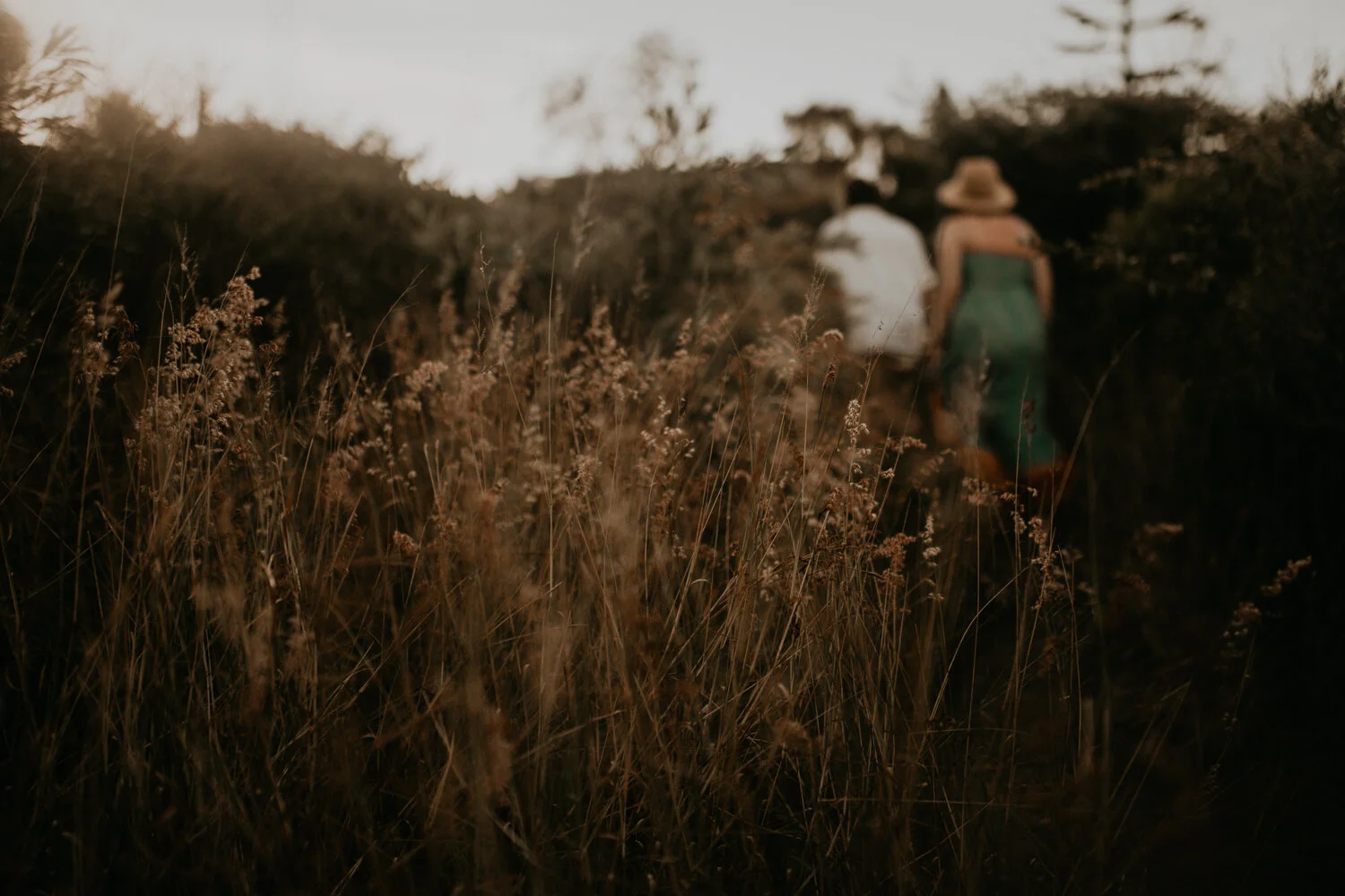 sunshine coast couples engagement photographer