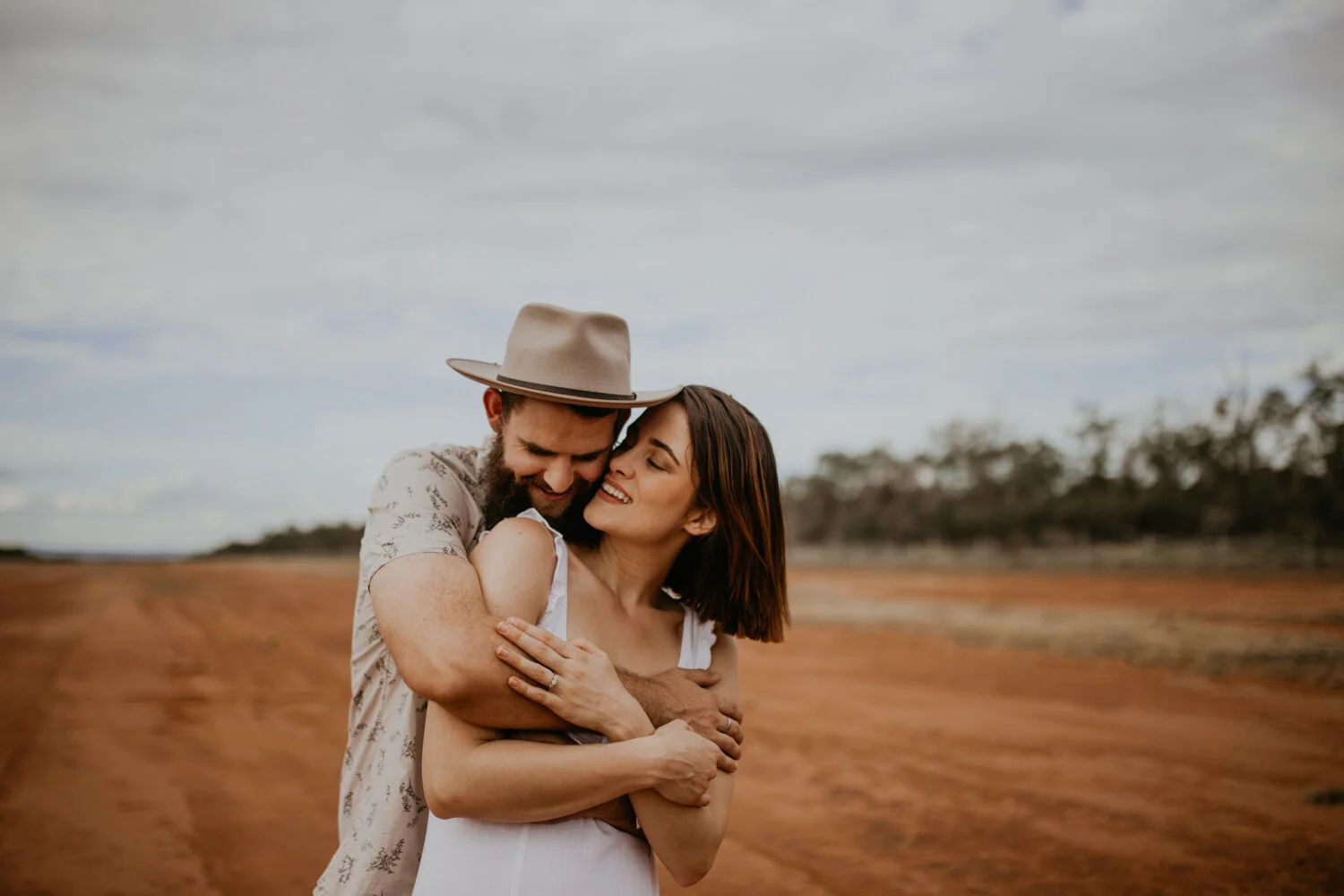 sunshine coast couples engagement photographer