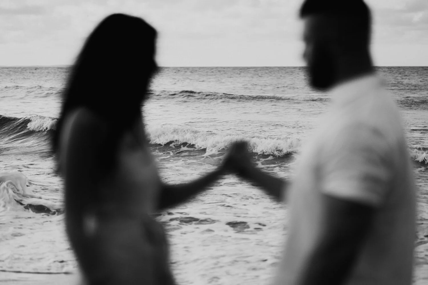 sunshine coast couples engagement photographer