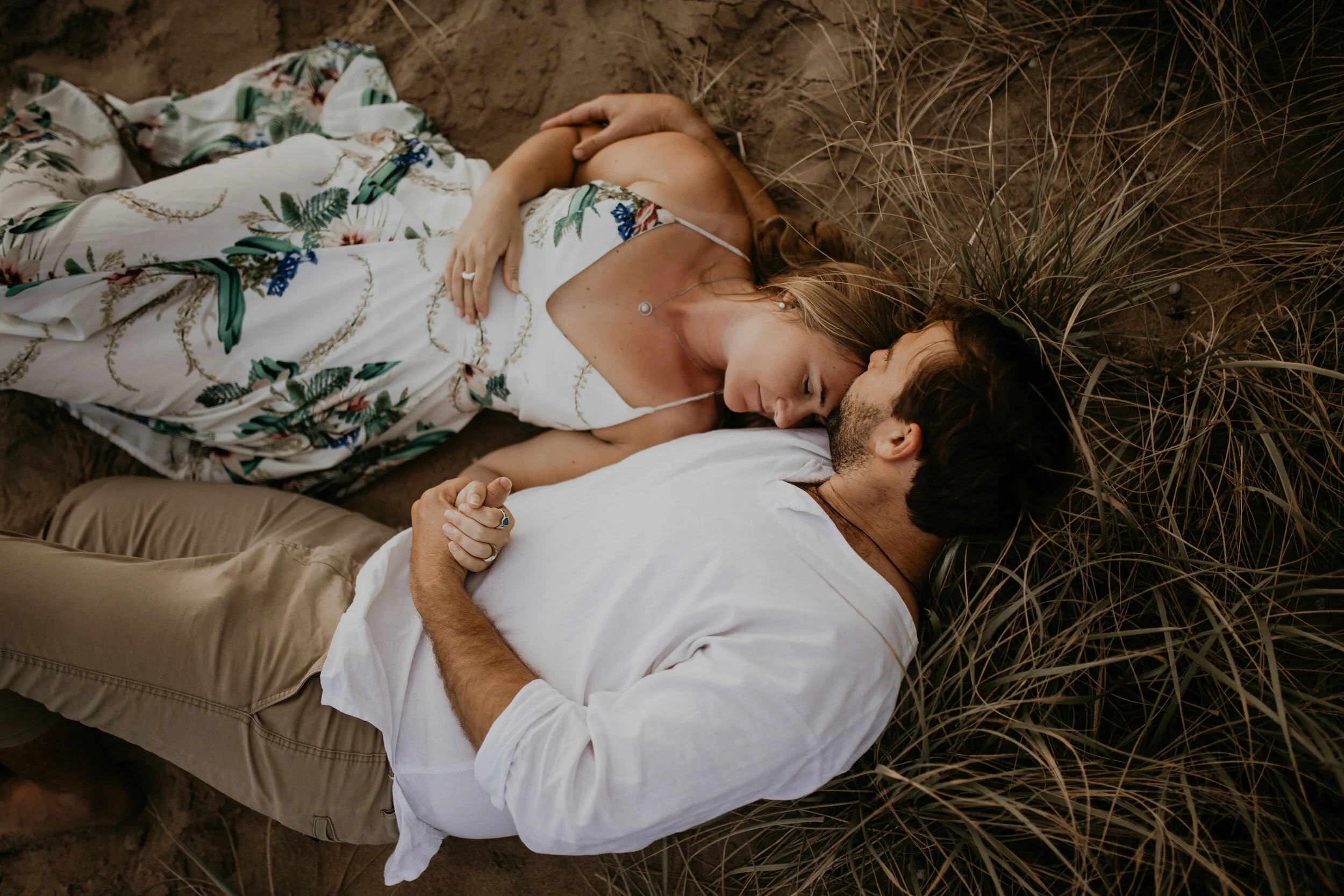 sunshine coast couples engagement photographer