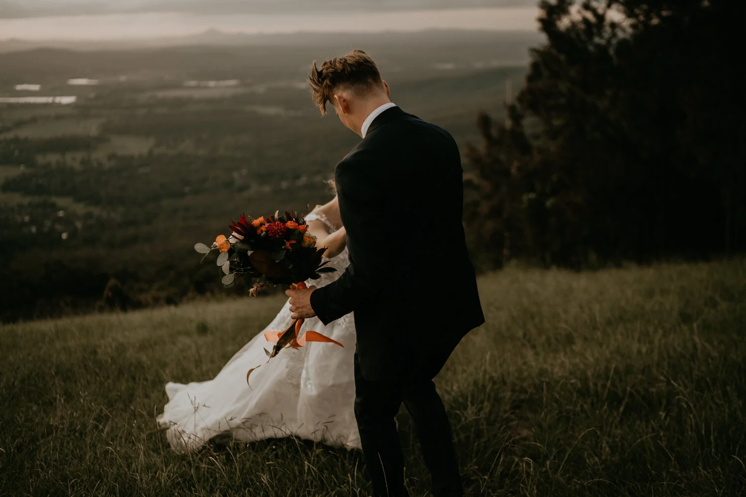 sunshine coast elopement photographer