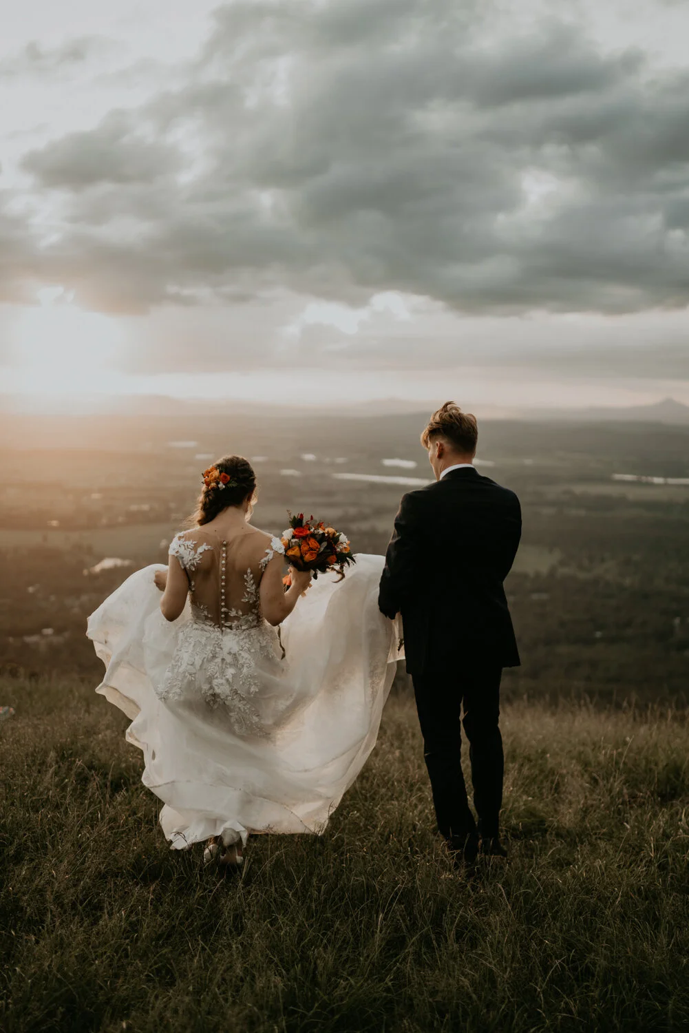 sunshine coast elopement photographer