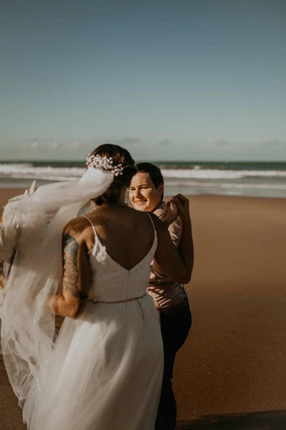 sunshine coast elopement photographer