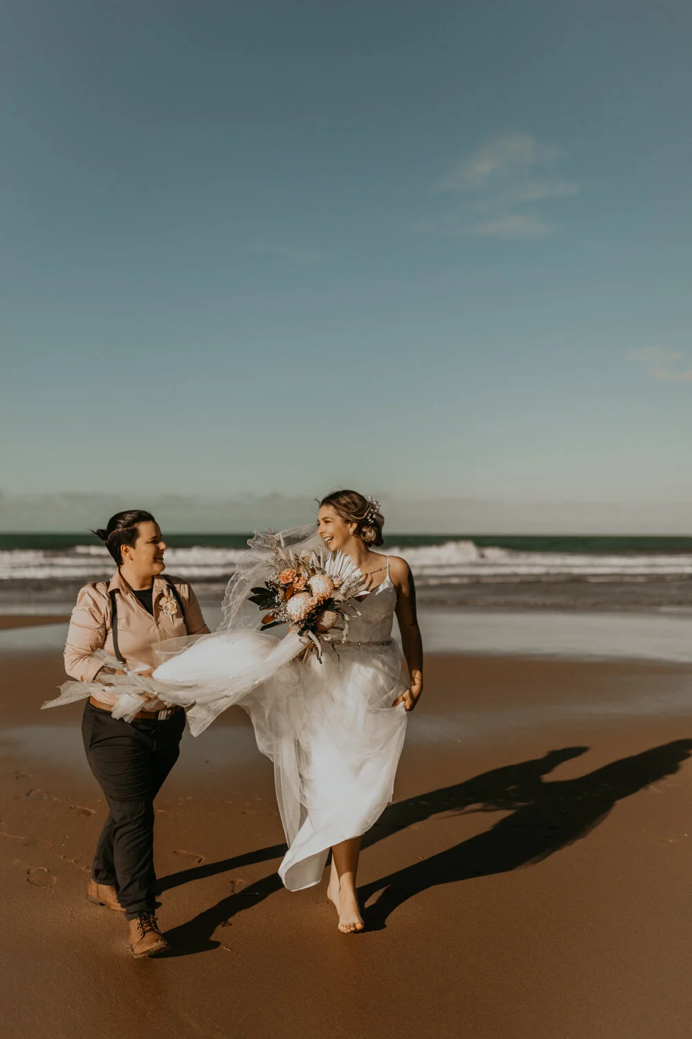 sunshine coast elopement photographer