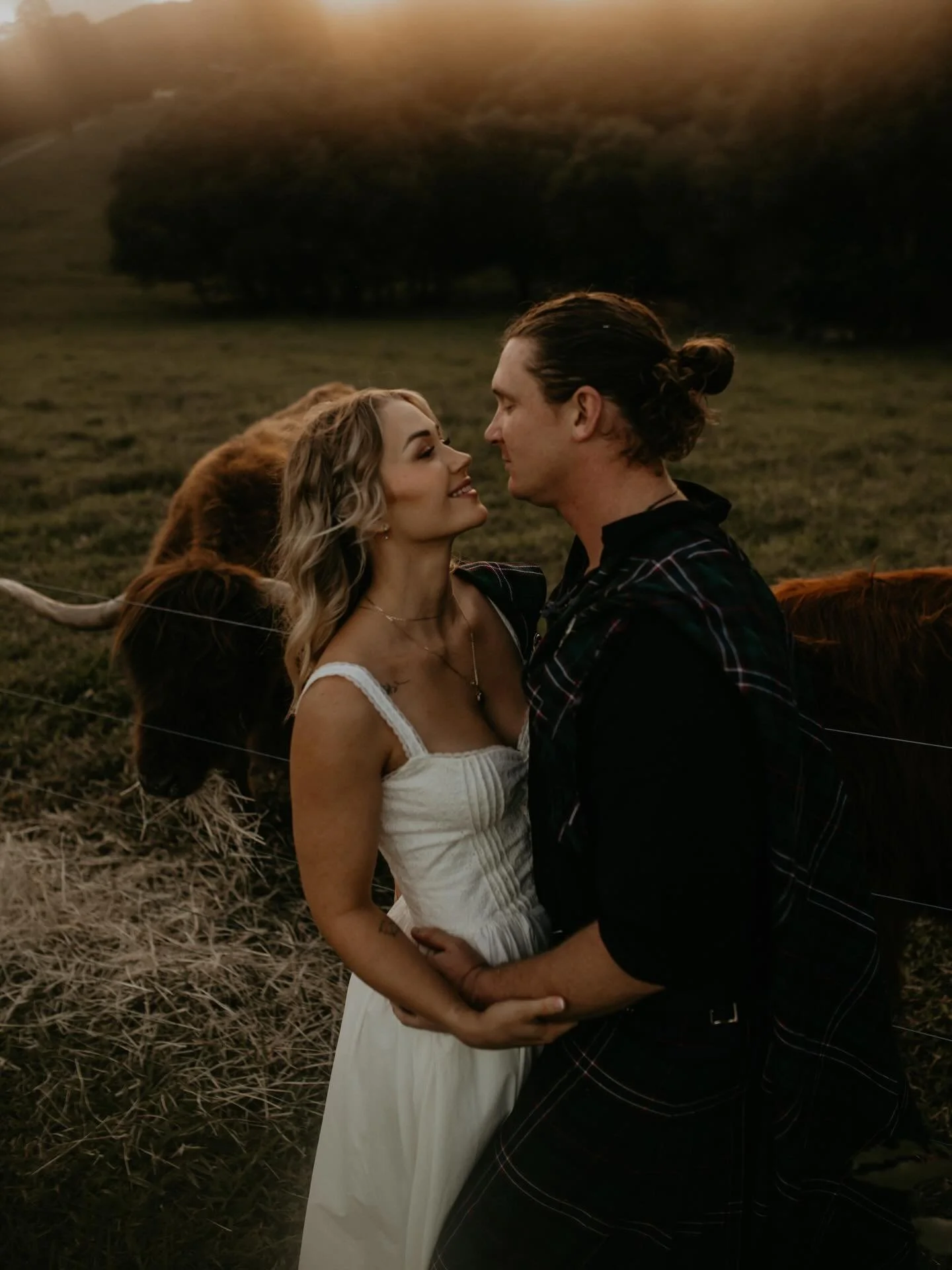 A Scottish elopement&hellip; just with a little Mount Pleasant twist

Rolling hills, Highland cows, and two people choosing to do things their own way. No fuss. No noise. Just something simple, intentional, and completely theirs.

Congratulations @sh