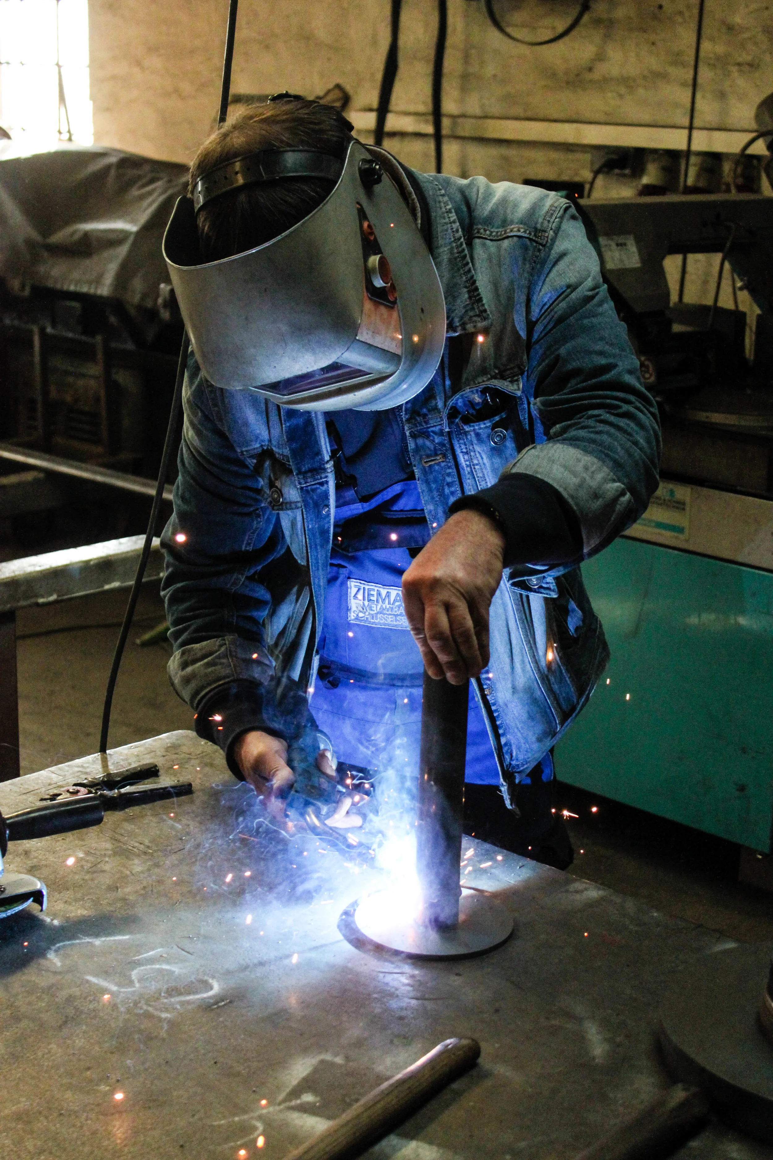 Zu Besuch in den Produktionsstätten Werder