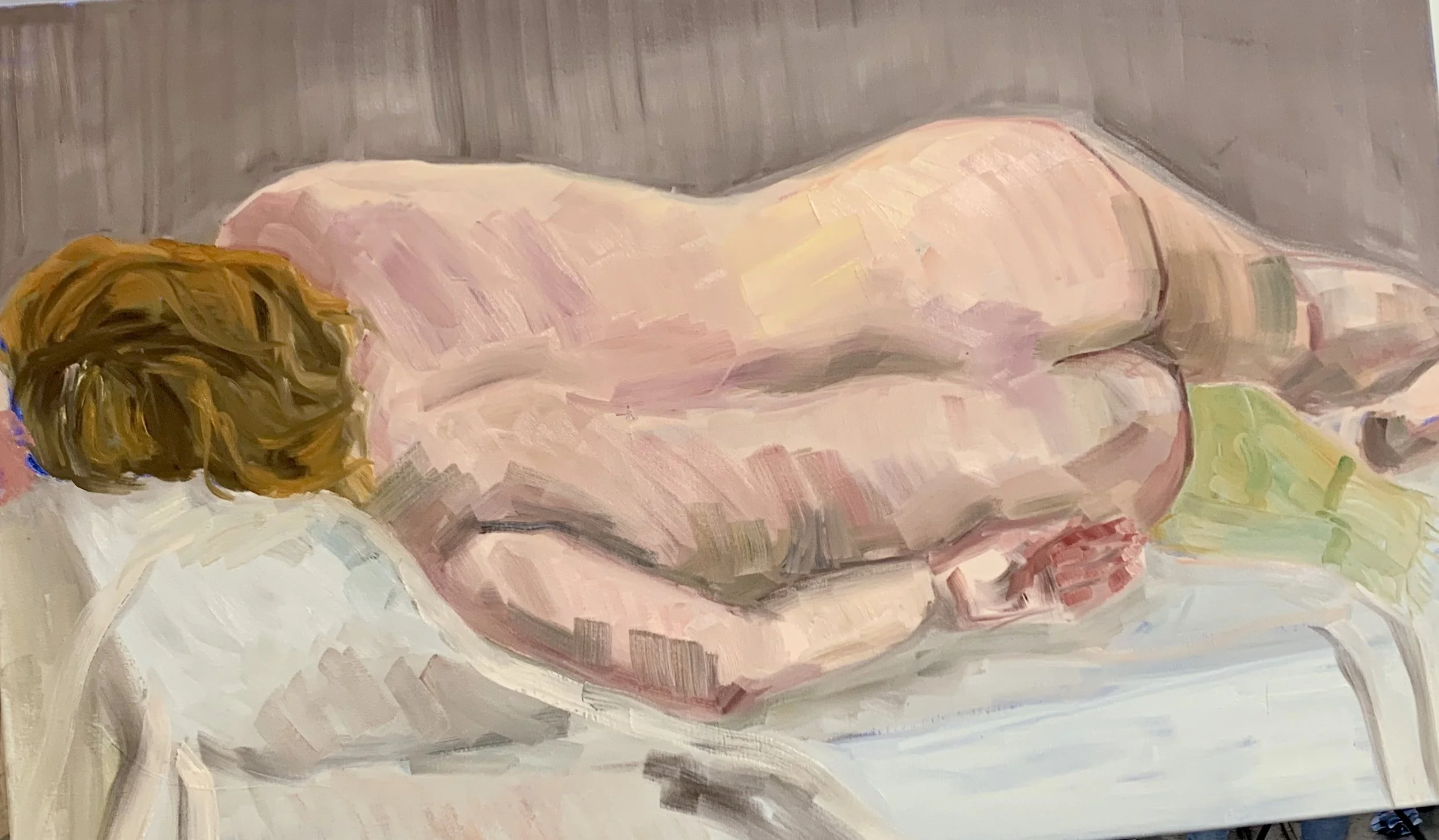 Life. Oil on canvas
