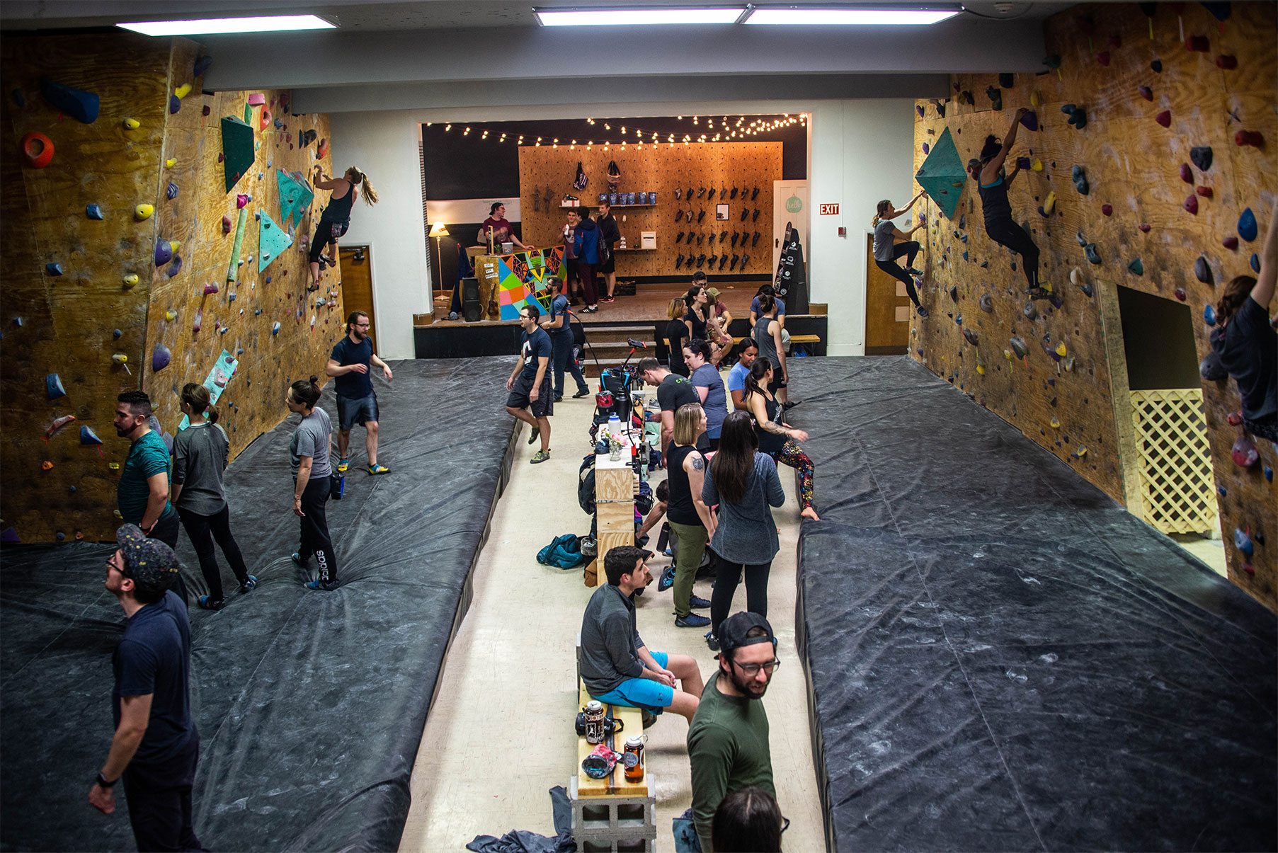 rock climbing wall rental Maryland