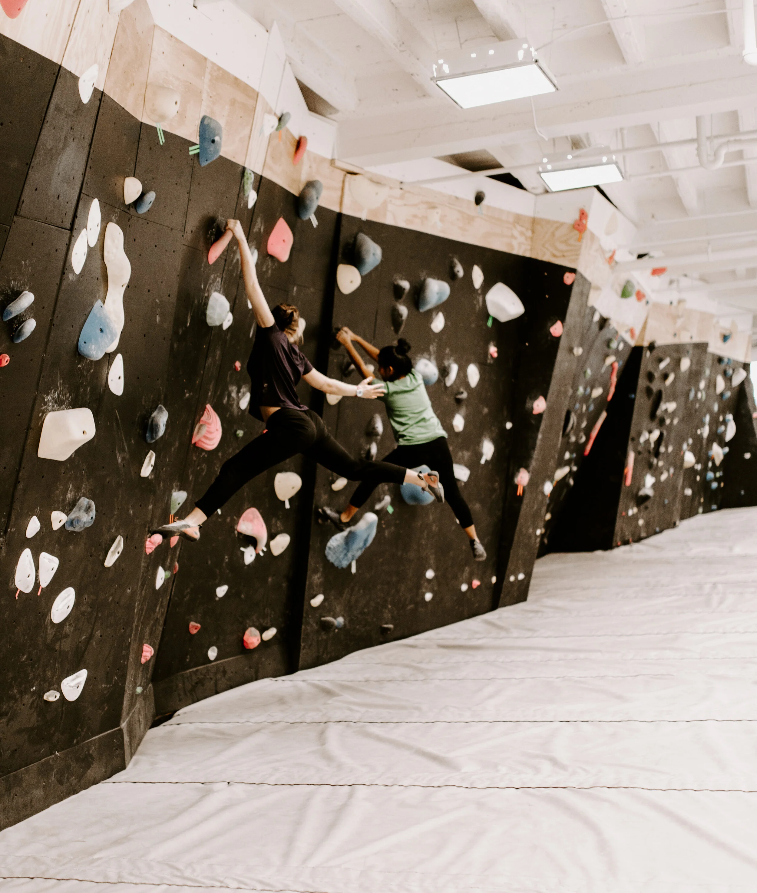 Nosotros Rock Climbing Gym Cleveland Climbing Gym
