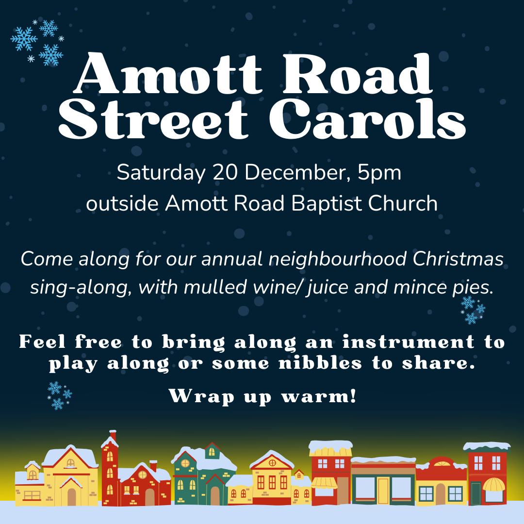 Amott Road Street Carols