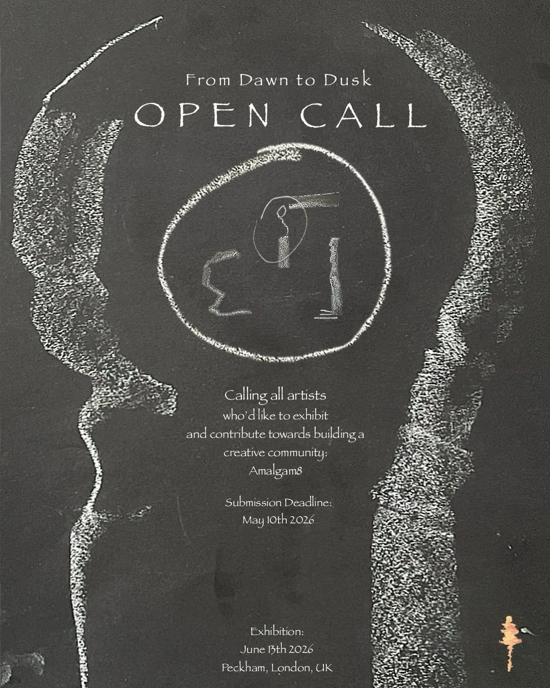 We are hosting another event in partnership with our wonderful friends @amalgam.8. They are welcoming submissions until 10 May. For more information: https://shorturl.at/H6G4S 

#localart #dawntodusk #affordableart #southeastlondon #PeckhamArt