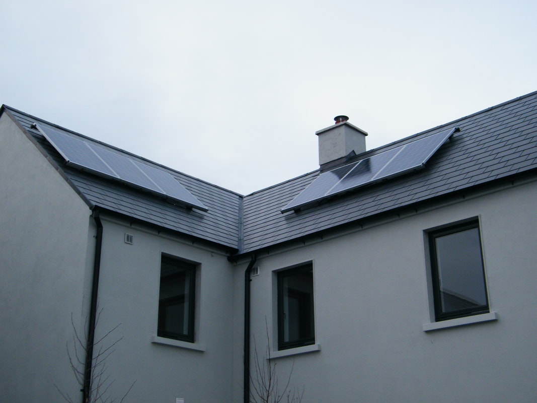 ​These are 750 watt arrays on a housing development.