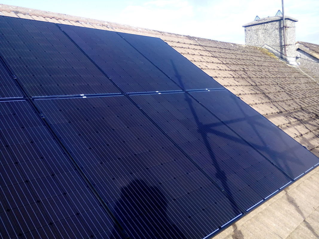 Completed 3 KW in Athlone centre