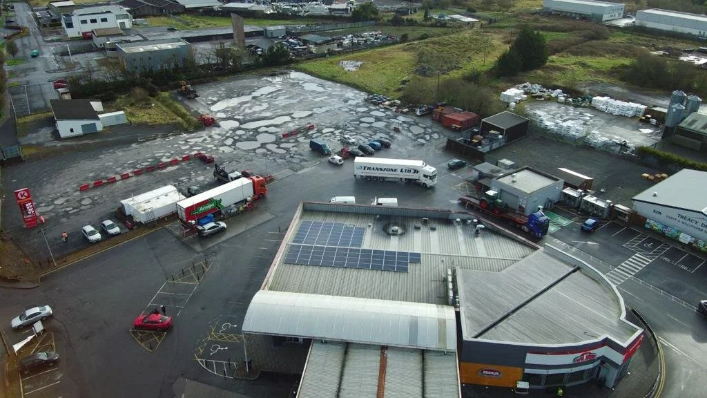 Caseys Autocentre Roscommon 22Kwp Mar 21