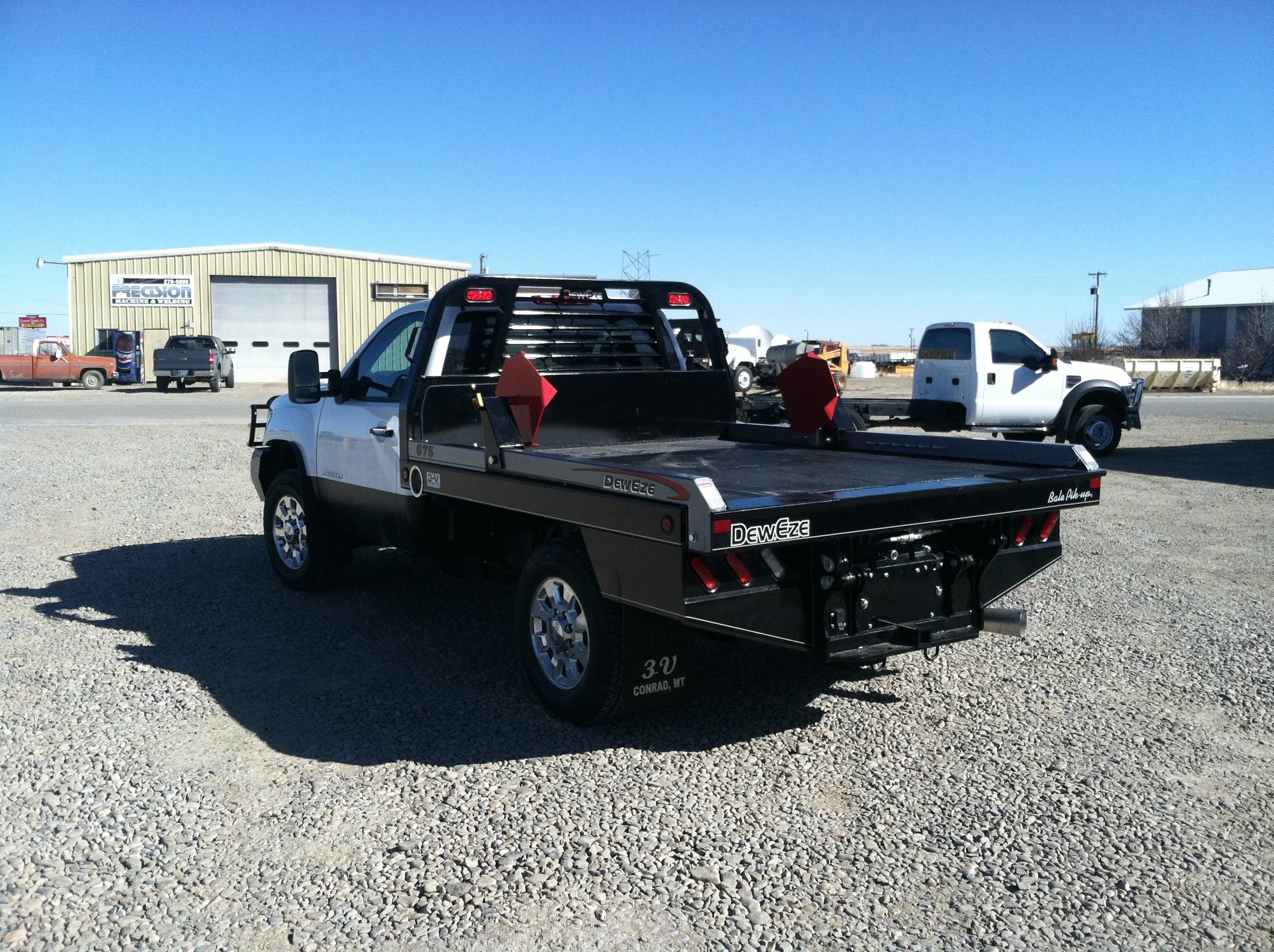 Deweze Bale Bed Wiring Diagram Deweze Bale Parallel