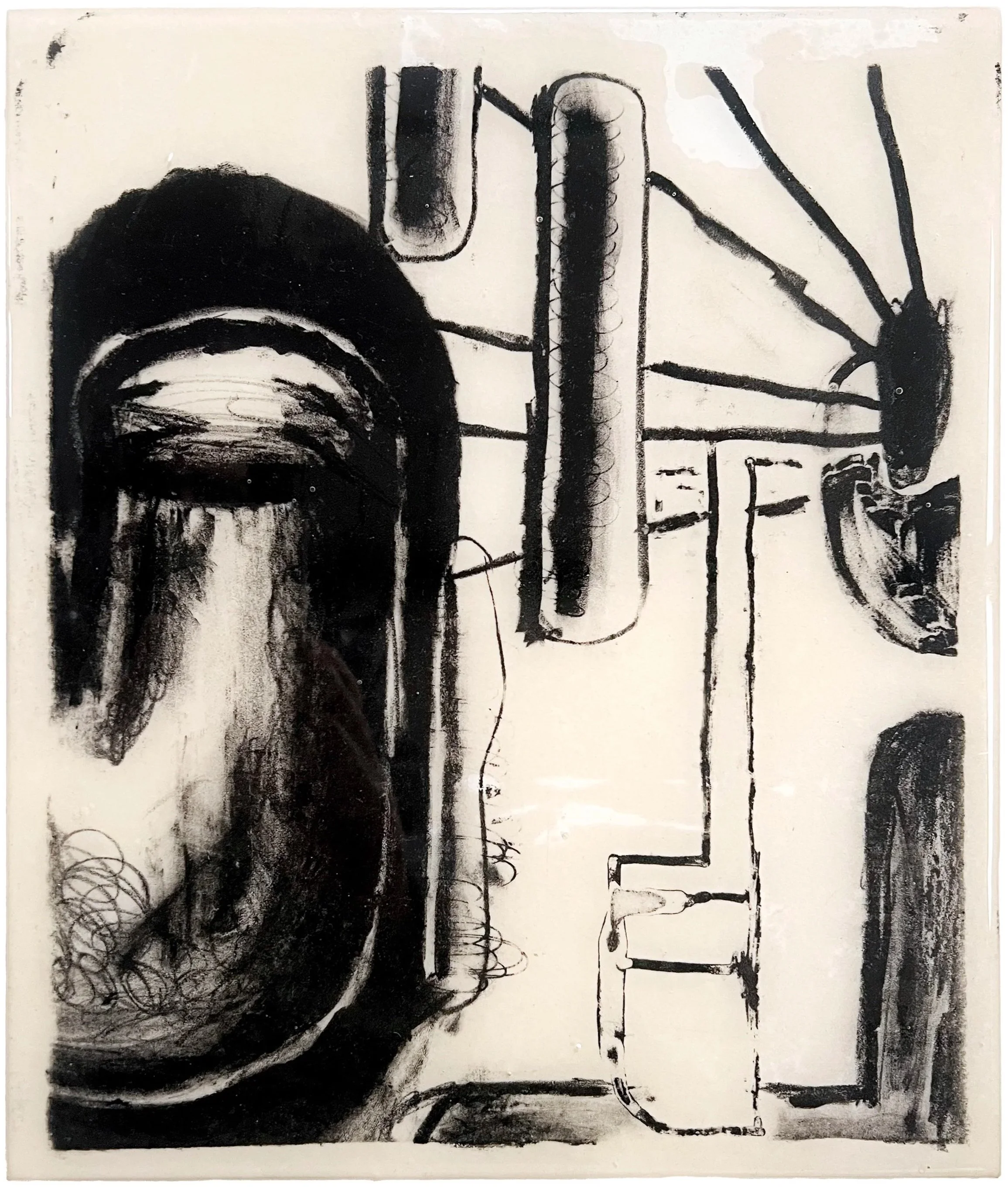 I SAID NO /// 2023
Lithography /// 32 x 28 cm