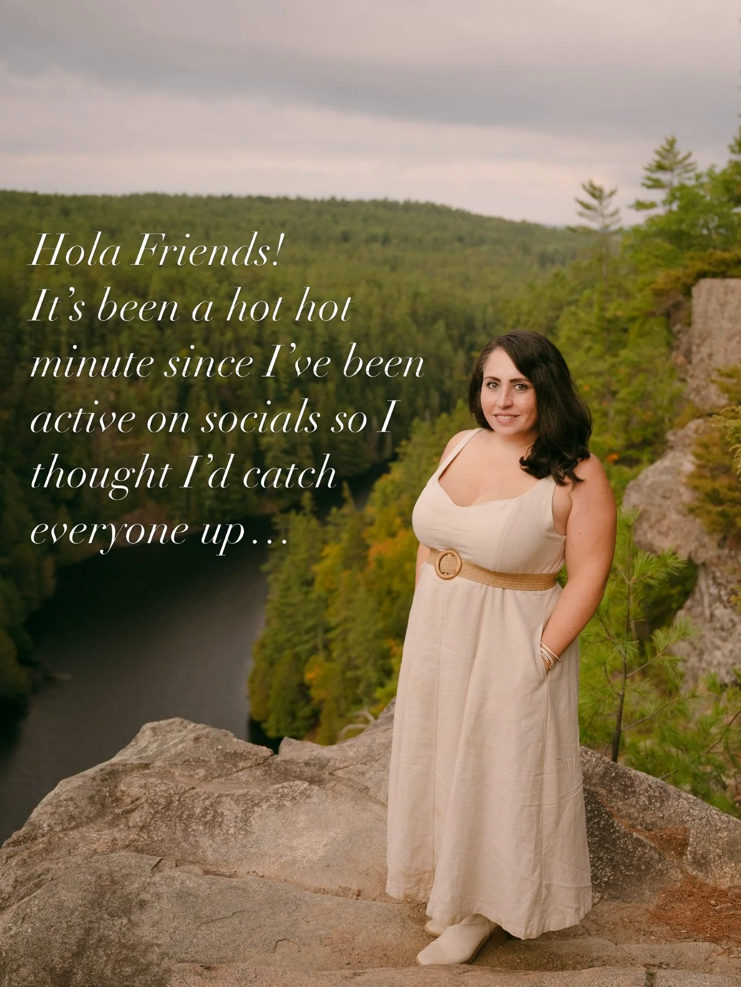 A little life update &hellip;

First photo, credit to @autumnliggettphoto at Barron Canyon