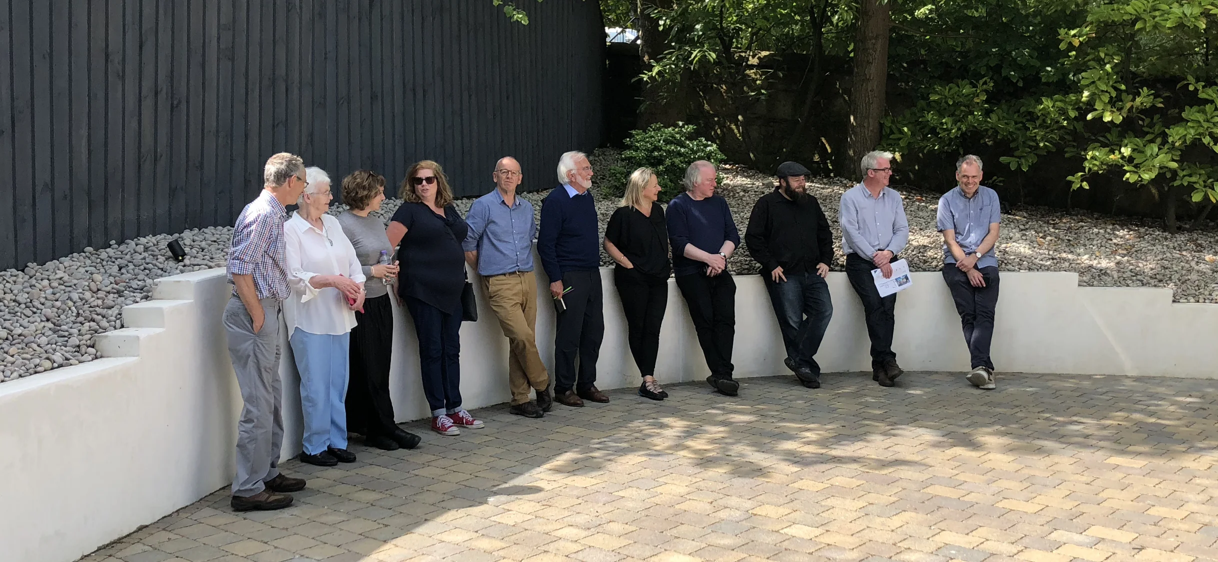 Saltire Awards Judges visit The Coach House!