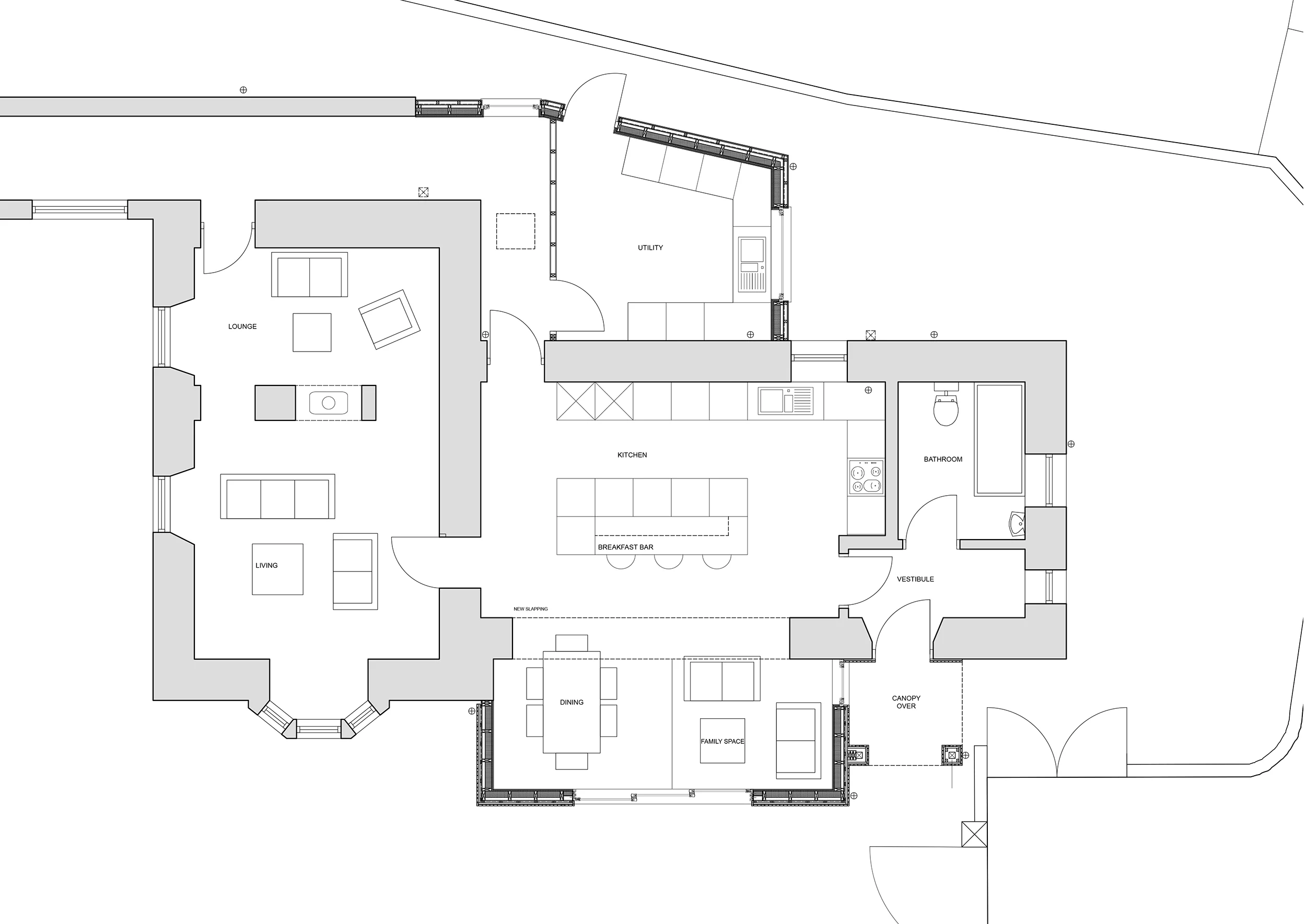 Part Ground Floor Plan