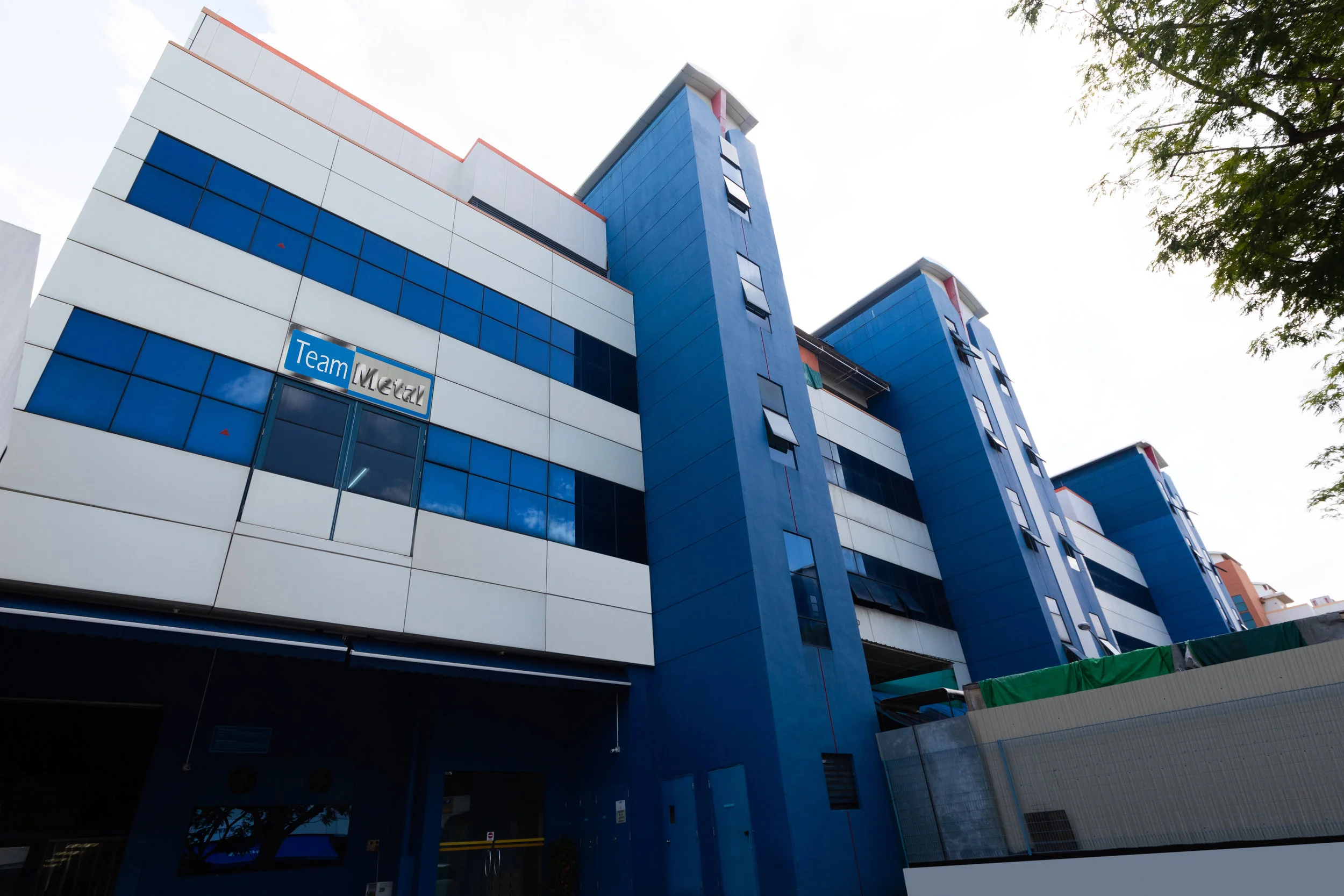 Our Capabilities — Team Metal Singapore