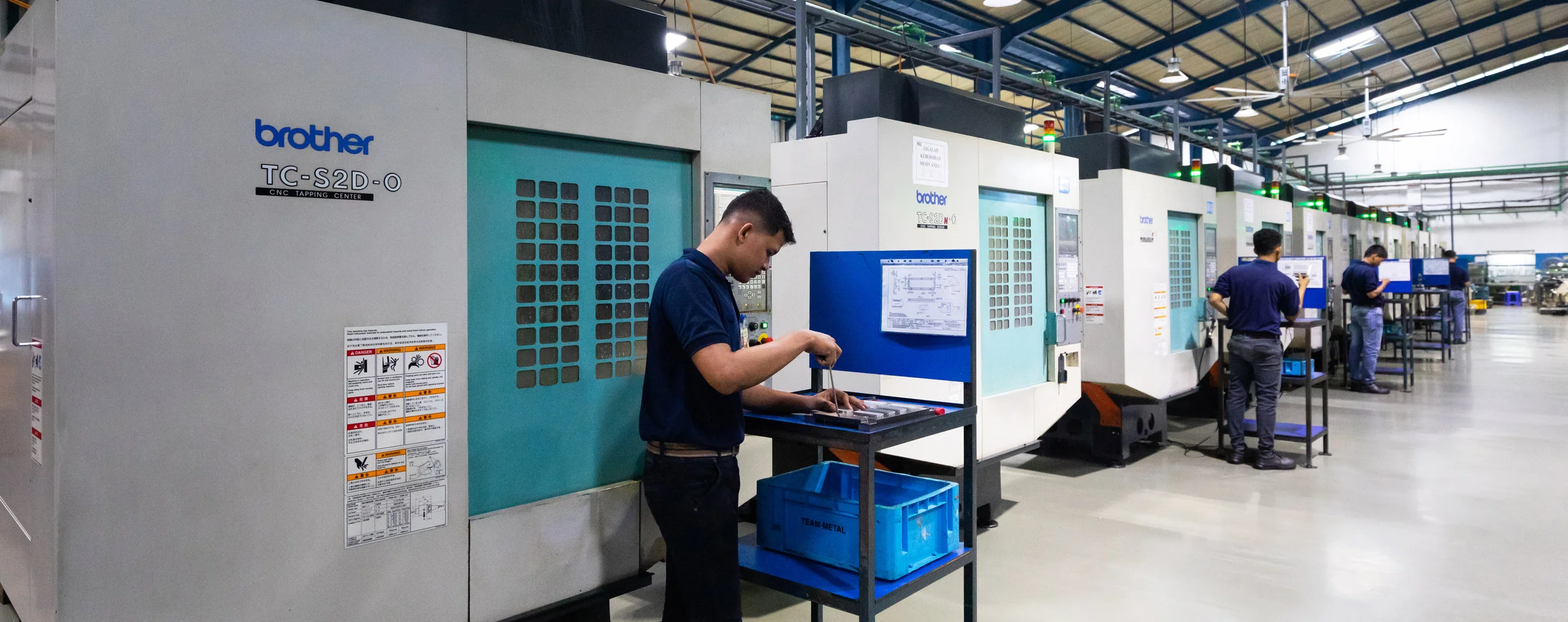 Precision Machining - Machine Part in Singapore. — Team Metal Singapore