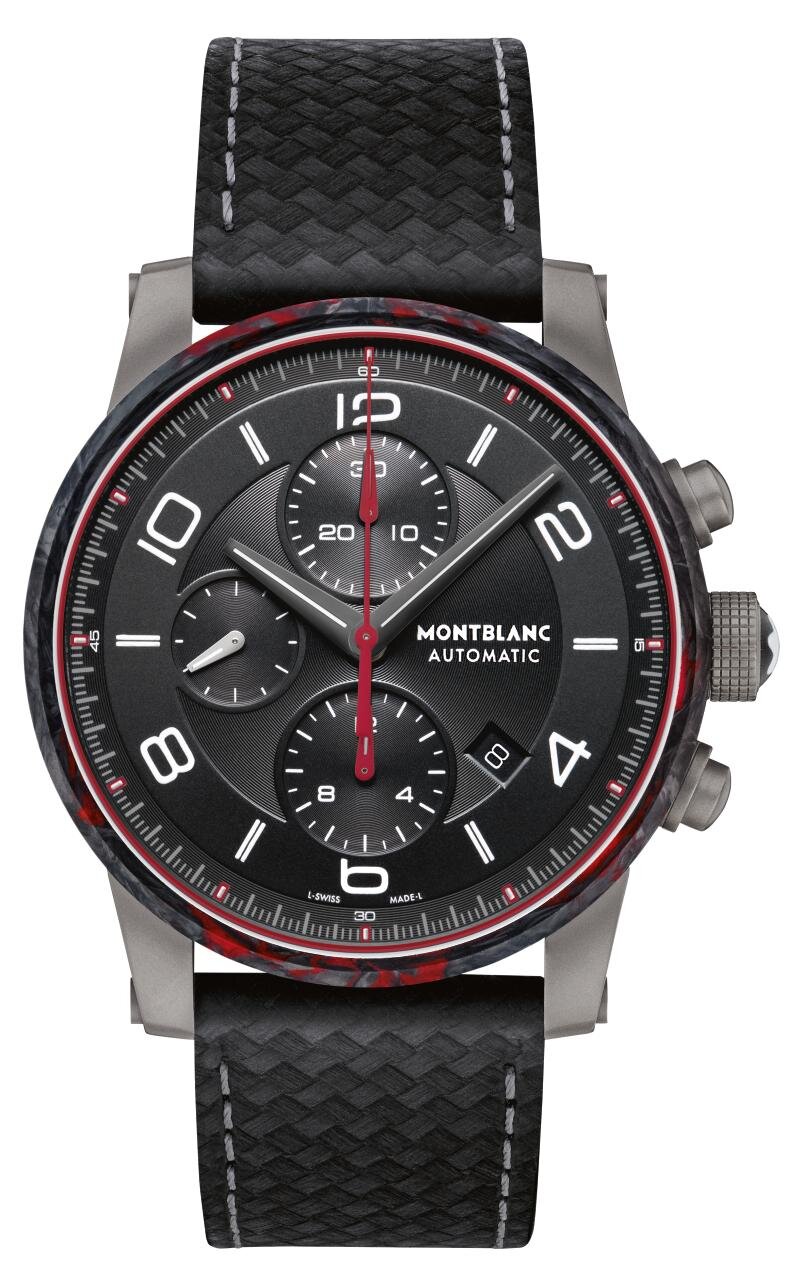 Montblanc TimeWalker Urban Speed Chronograph — Klaus Rygaard Ure & Smykker