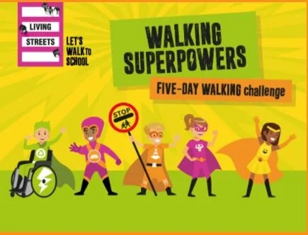 Bedfordshire pupils take to the streets for Walk to School Week (17 – 21 May 2021)
