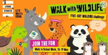 Walk to School Week, 15 - 19 May 2023