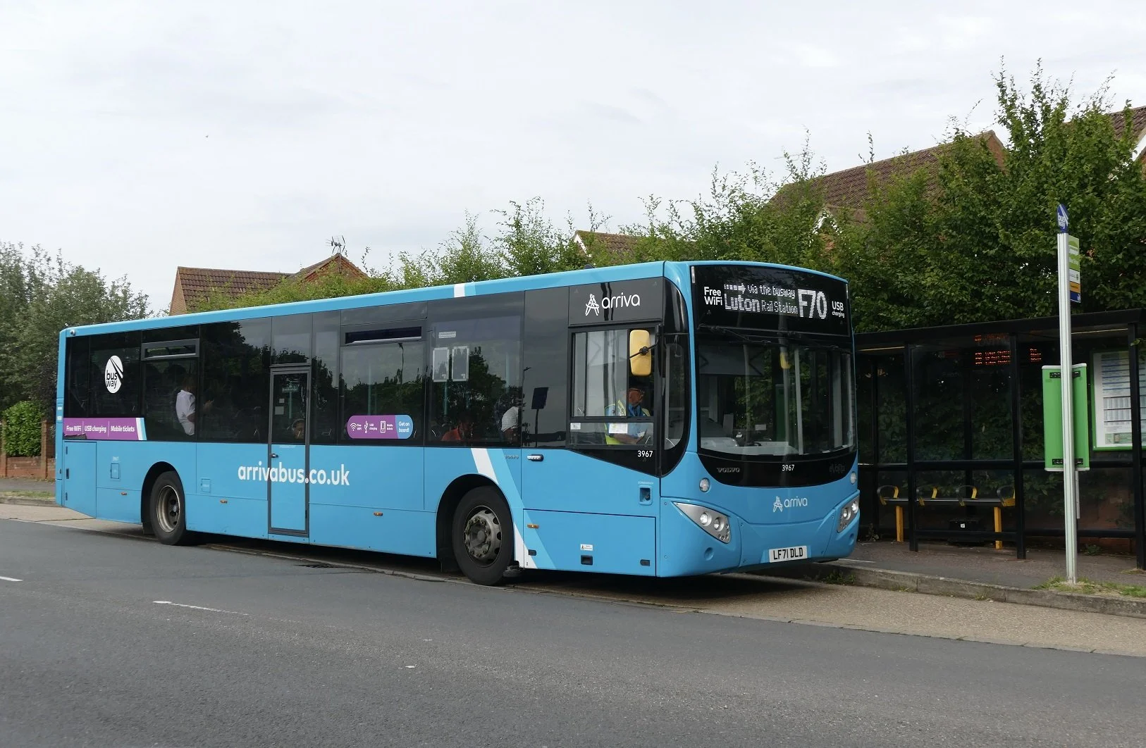 Bus operators and special deals