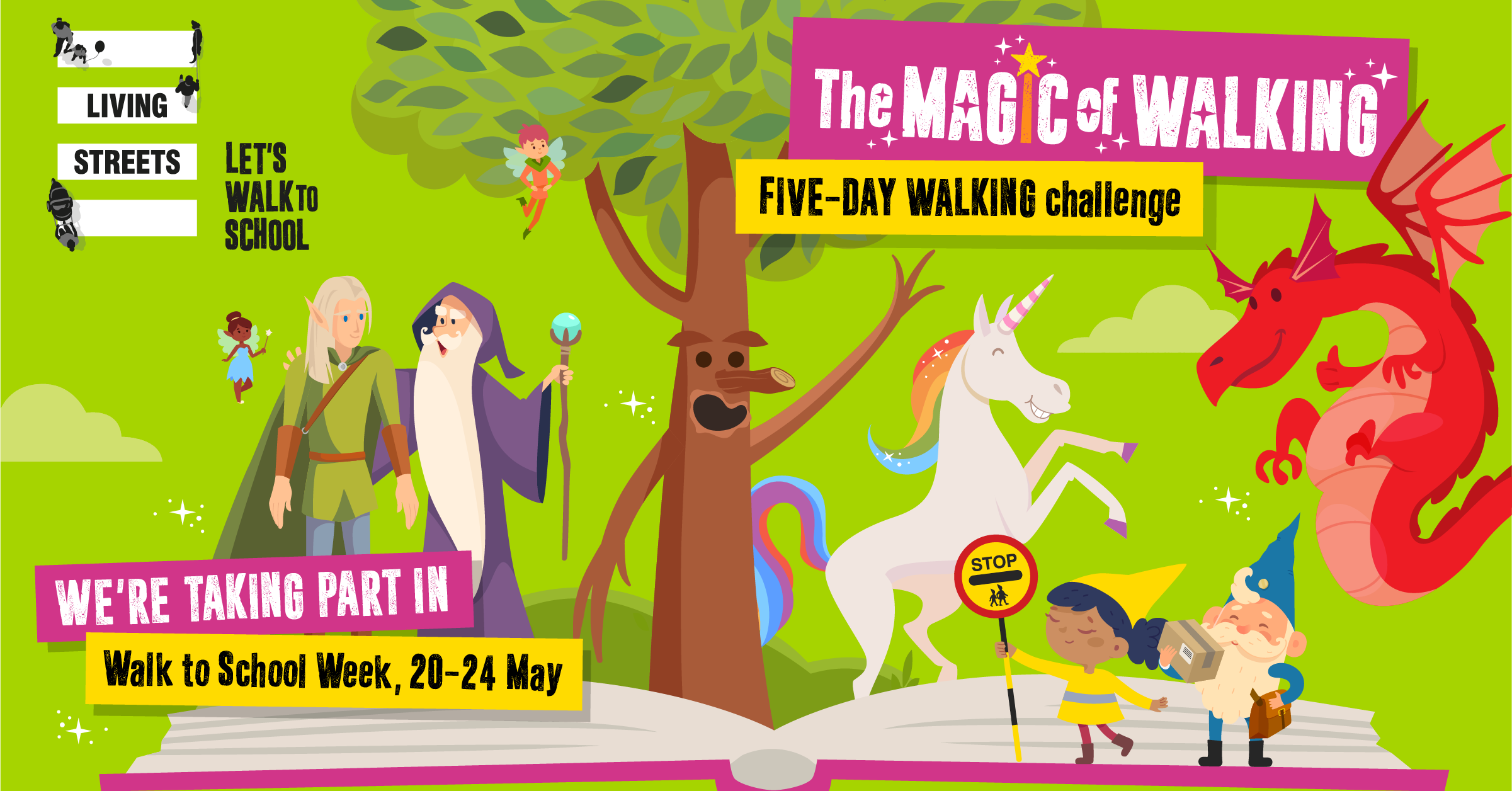 Walk to School Week, 20 - 24 May 2024