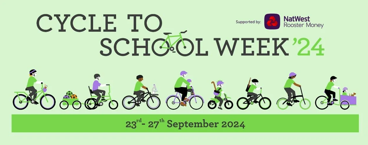 Cycle to School Week 23 - 27 September