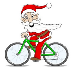 Santa challenge 24 November - 5 December