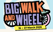 Big Walk and Wheel Challenge 16-27 March