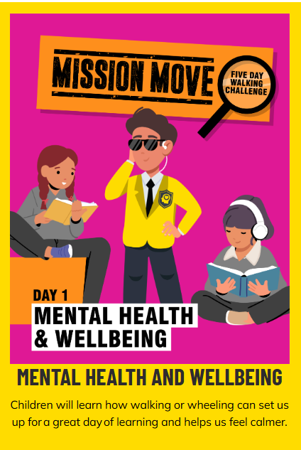 Walk to School Week 18 - 22 May