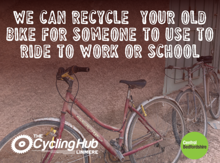 Children’s bike collection to support young riders. 25 May