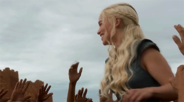 Daenerys Targaryen has always sucked.