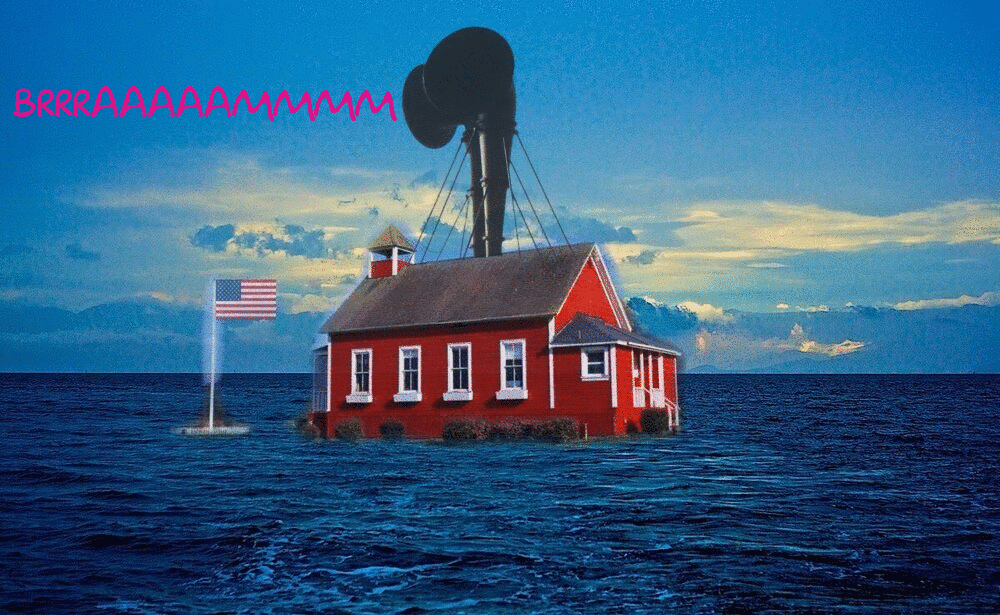 There's Always a Foghorn / Singing You to Schoolwreck