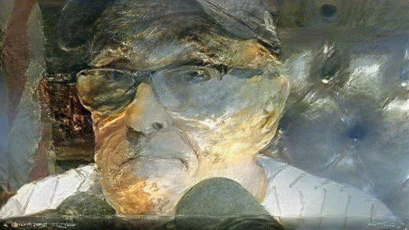 As Rudy Giuliani says, "With Absolute Power Comes Sudden and Startling Wisdom and Maturity" episode artwork