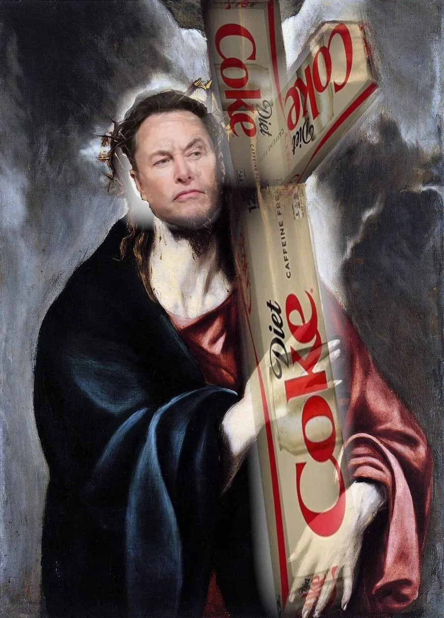 Belief in the Divinity of Caffeine Free Diet Christ episode artwork