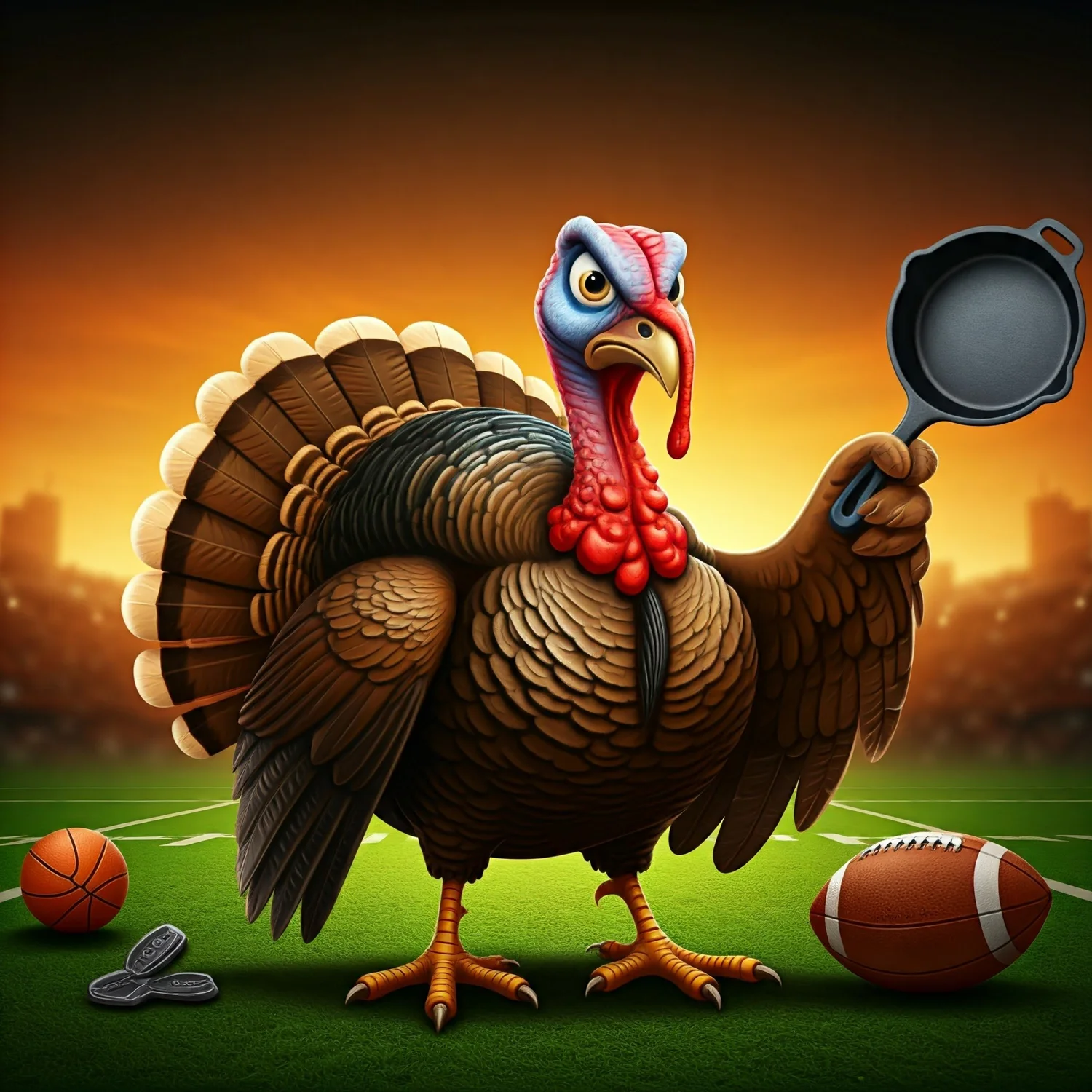 A Very Ballsy Thanksgiving (Cast Iron Balls #26) episode artwork