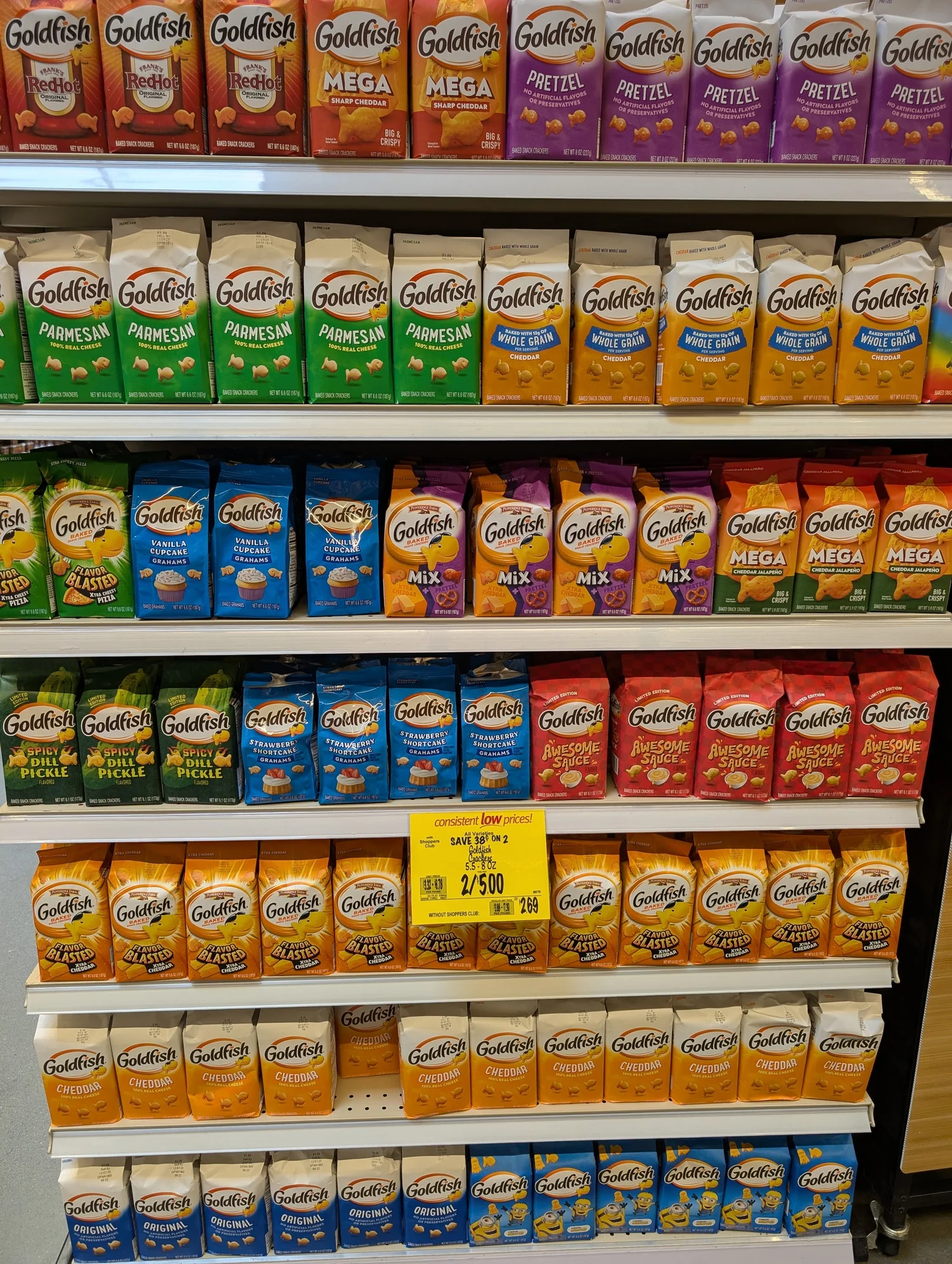 Our True Birthright is 11 Varieties of Goldfish Crackers, Oreo Mashups (CIB #253) episode artwork